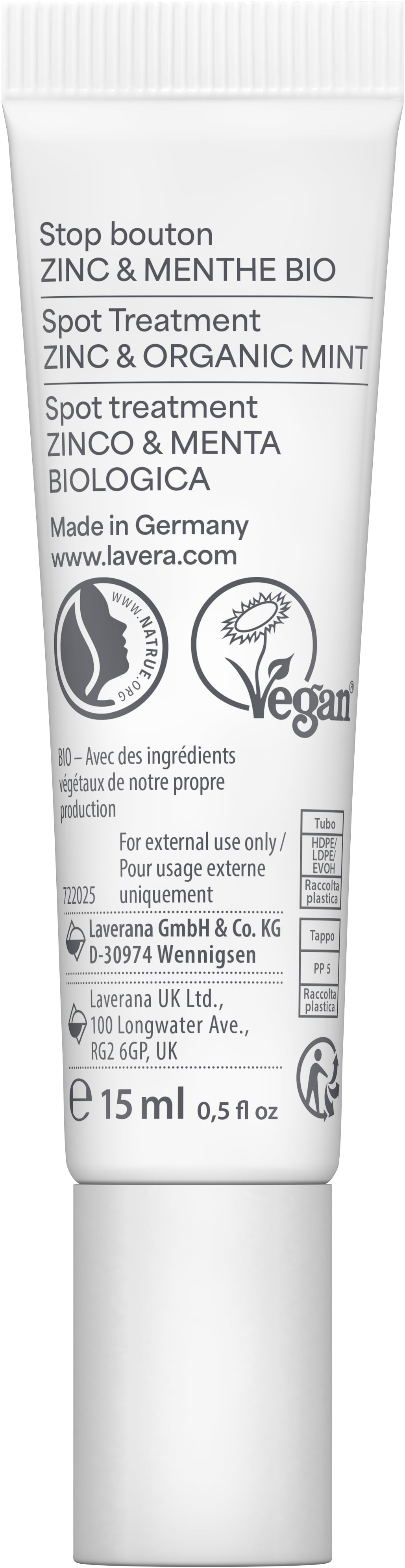 lavera Pure Beauty Spot Treatment