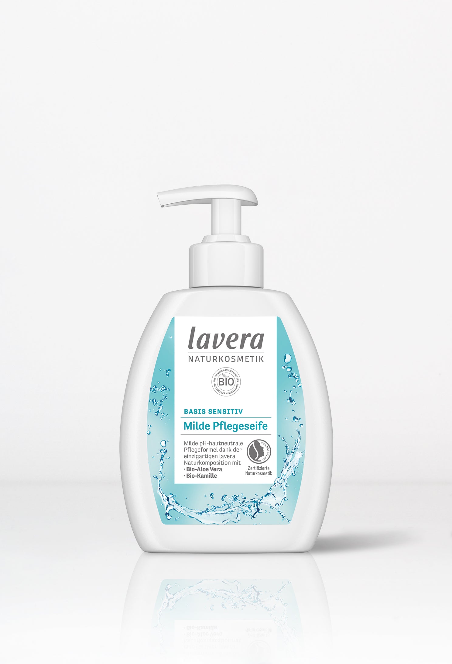 lavera basis sensitive milde Pflegeseife