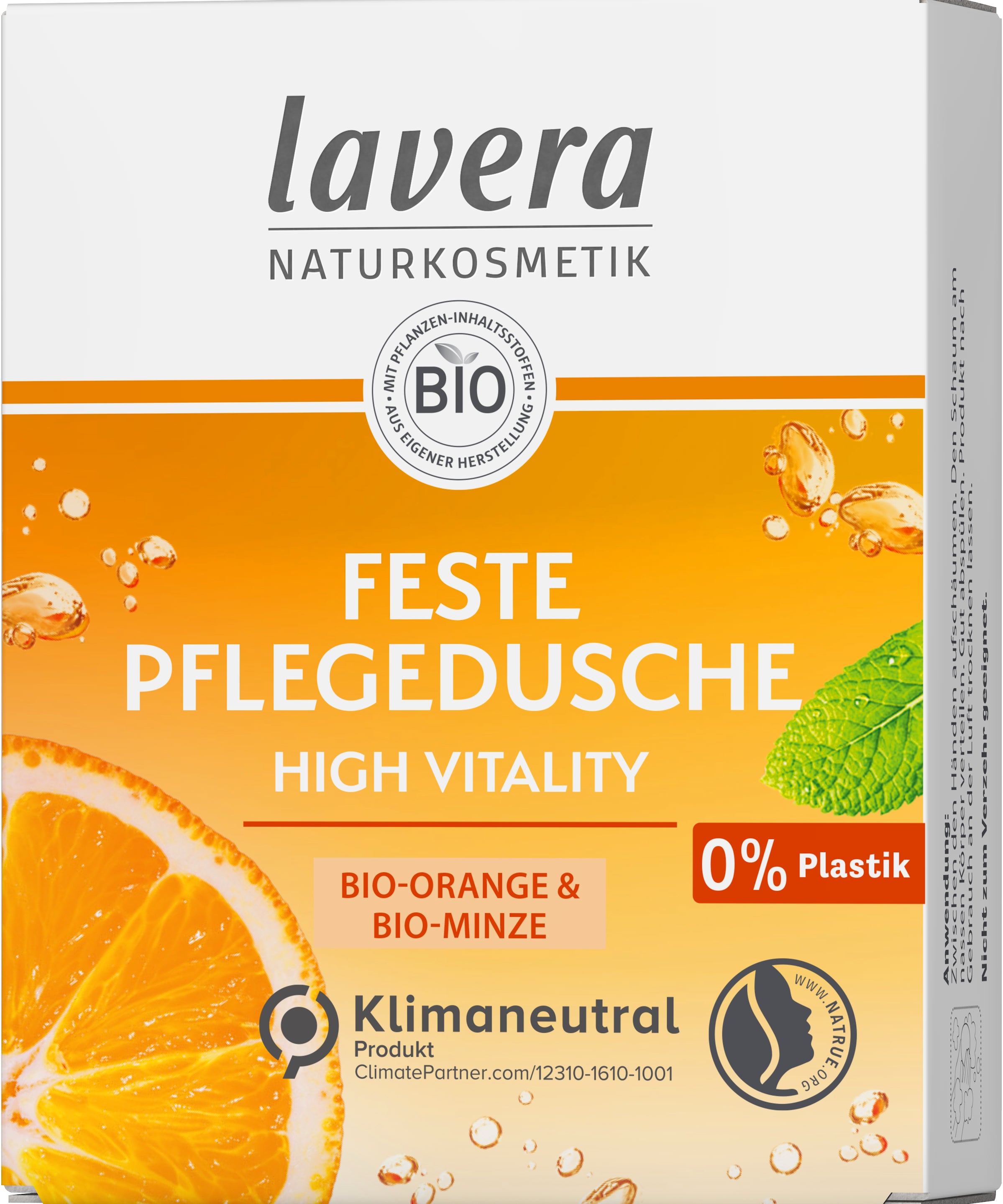 lavera Feste Pflegedusche High Vitality
