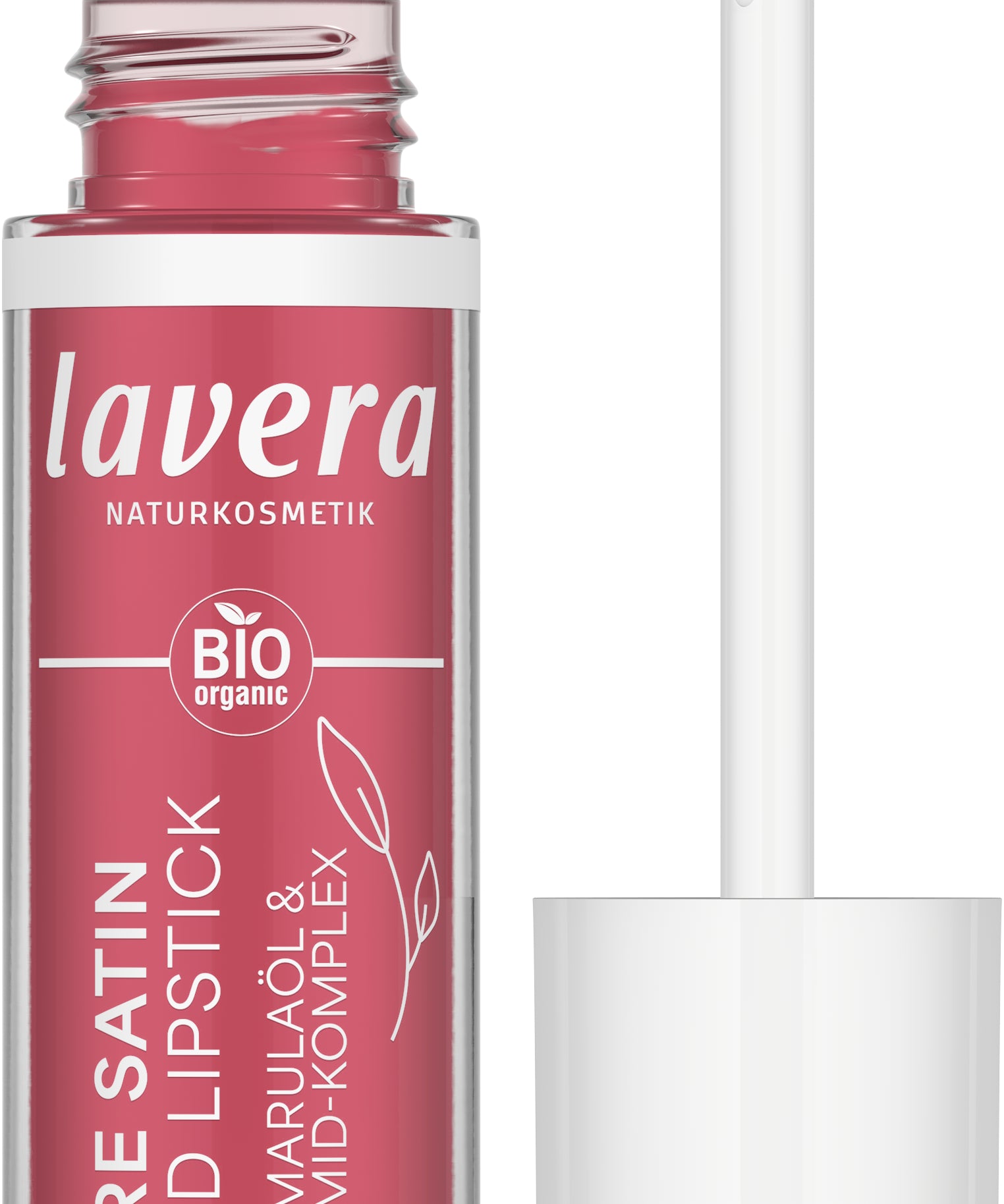 lavera Pure Satin Liquid Lipstick -Sweet Peony 04-