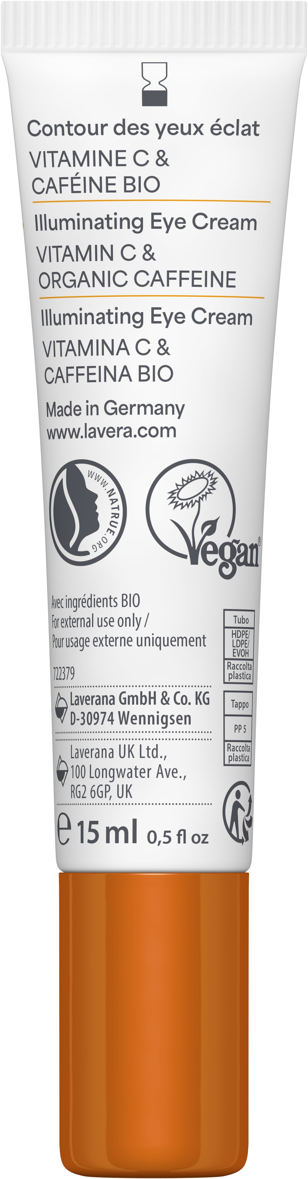 lavera Glow by Nature Illuminating Eye Cream