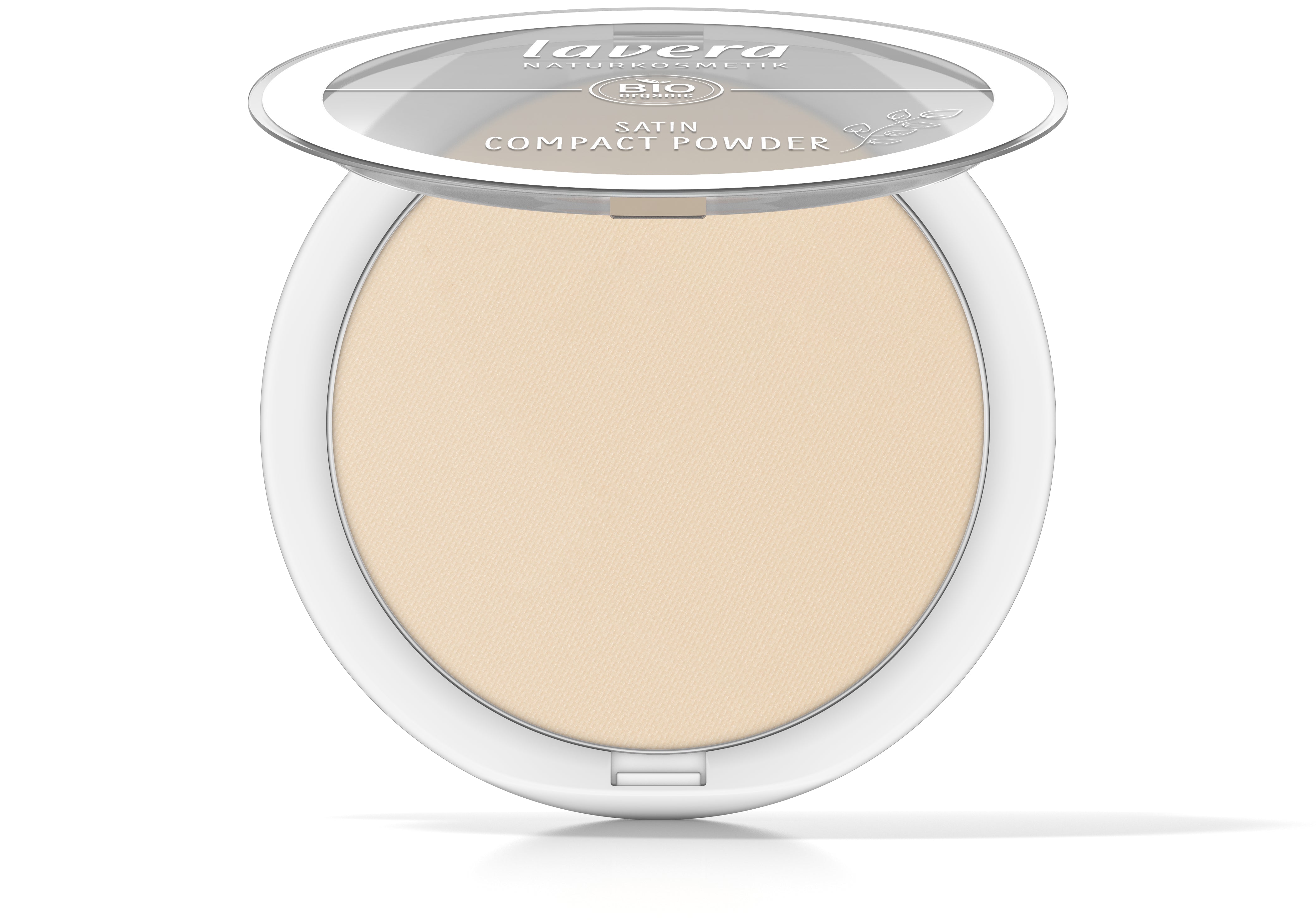lavera Satin Compact Powder -Medium 02-