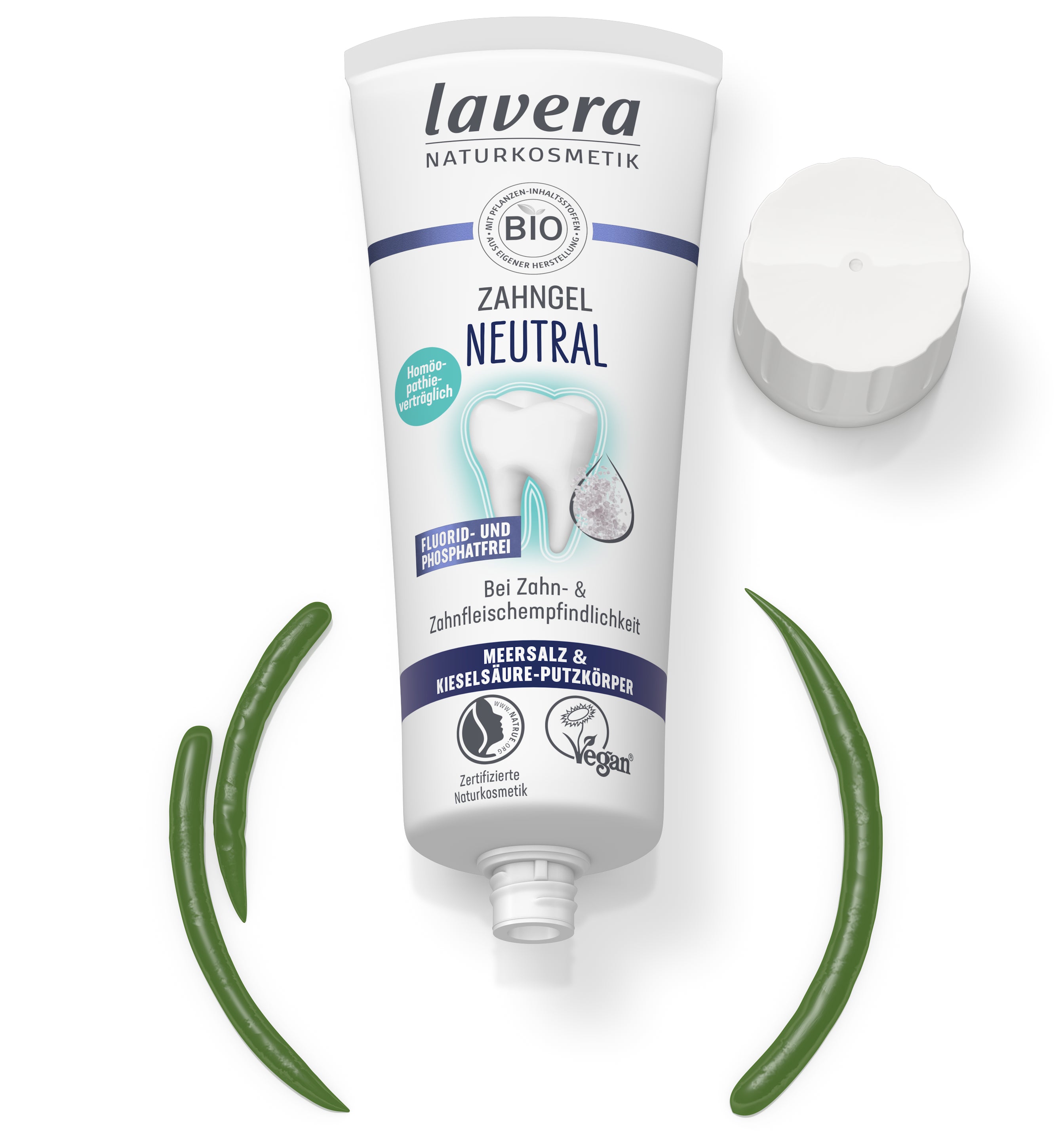 lavera Zahngel Neutral Fluoridfrei
