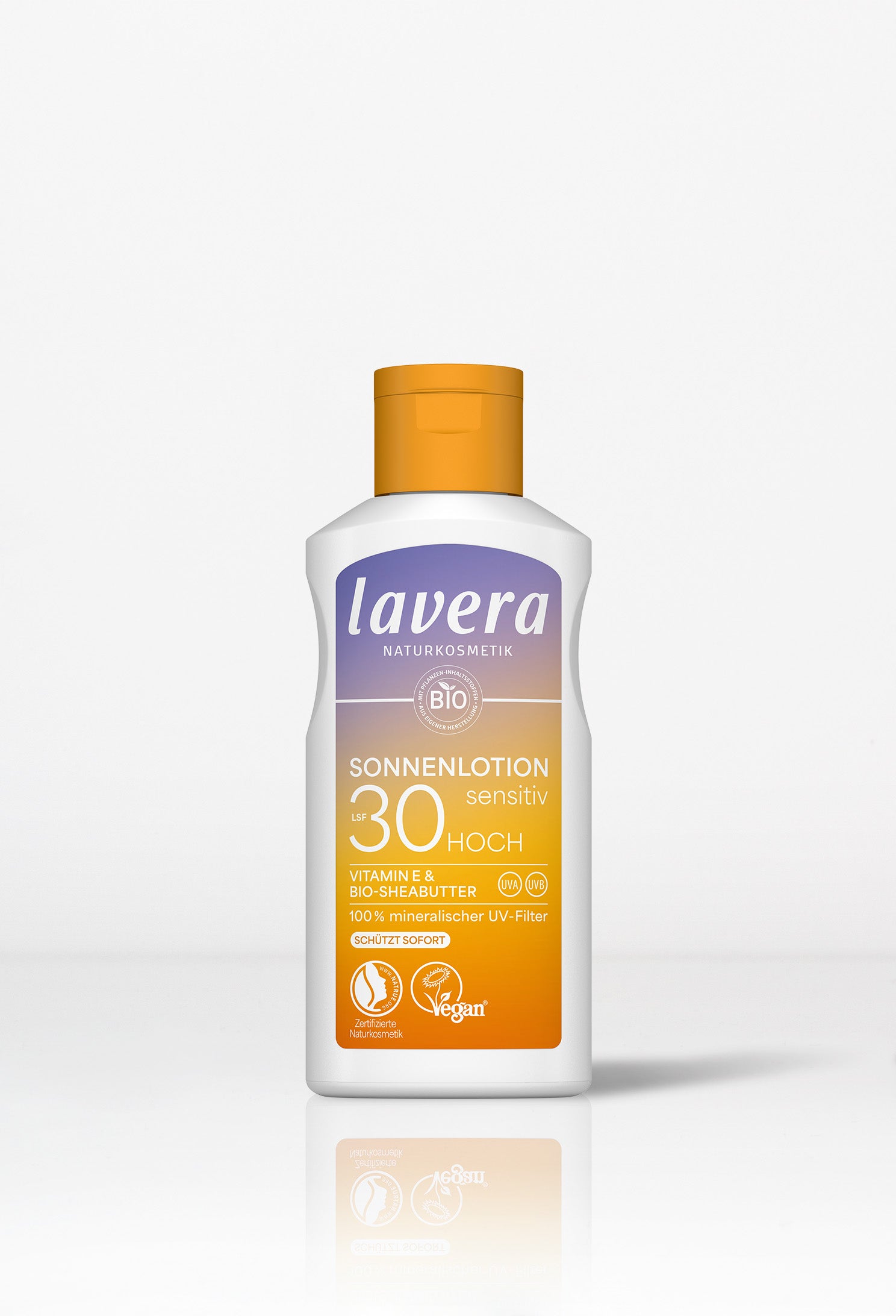 lavera Sonnenlotion Sensitiv LSF 30