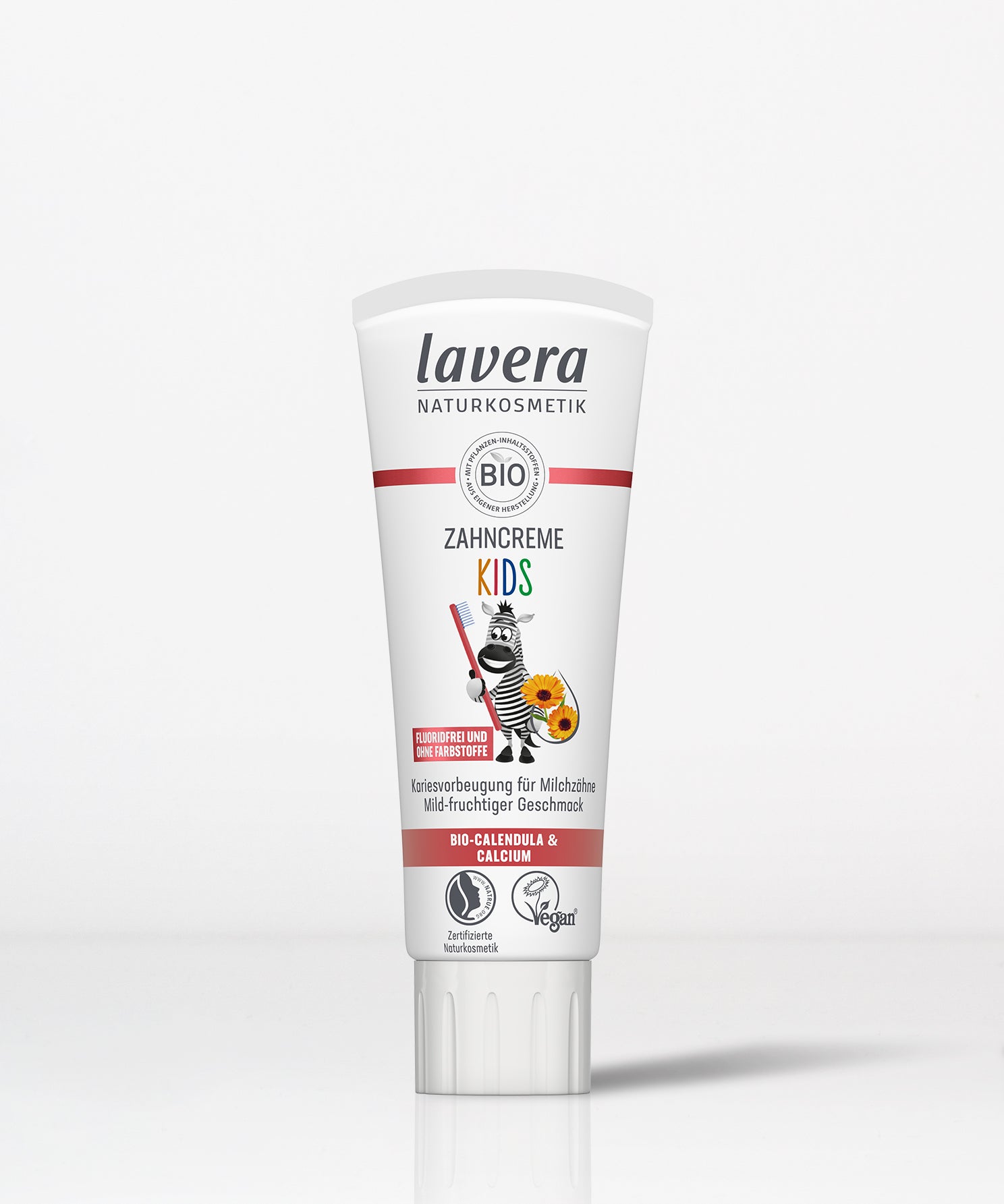 lavera Zahncreme Kids Fluoridfrei