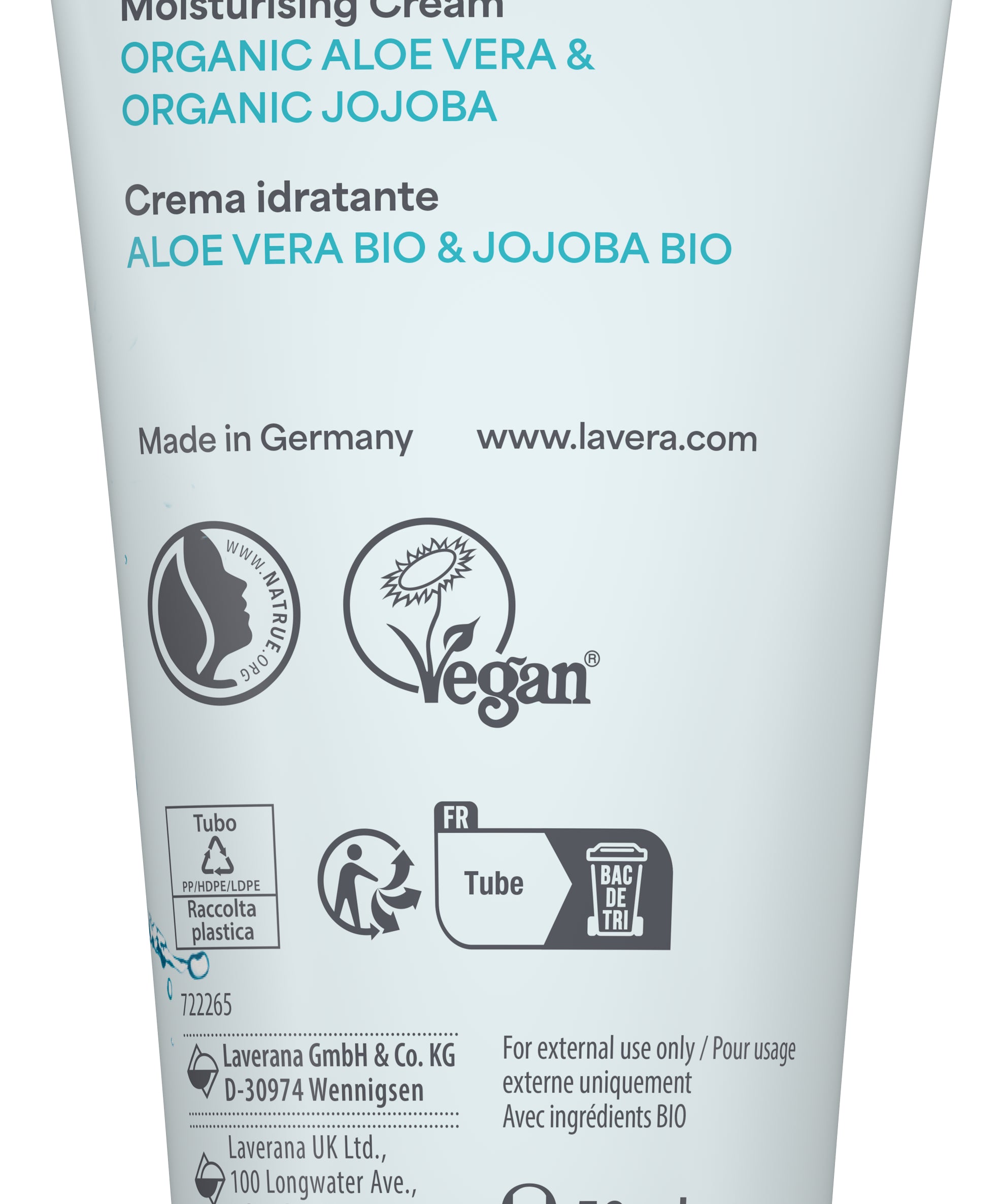 lavera basis sensitive Feuchtigkeitscreme