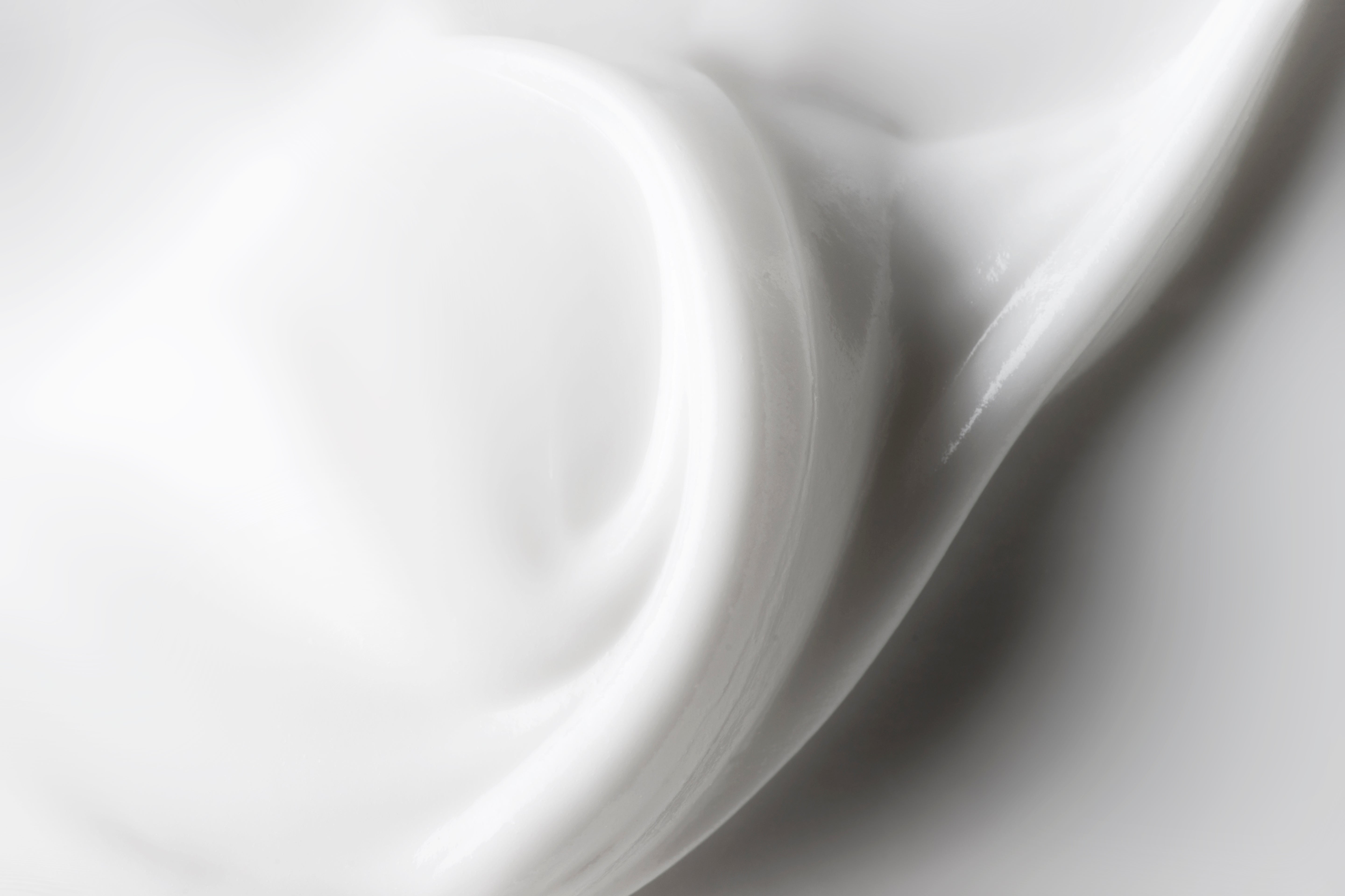 weiße cremige Textur