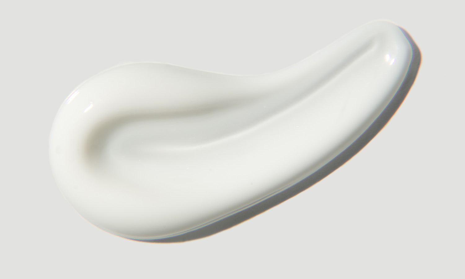 Darstellung weisses Cremeabstrichs