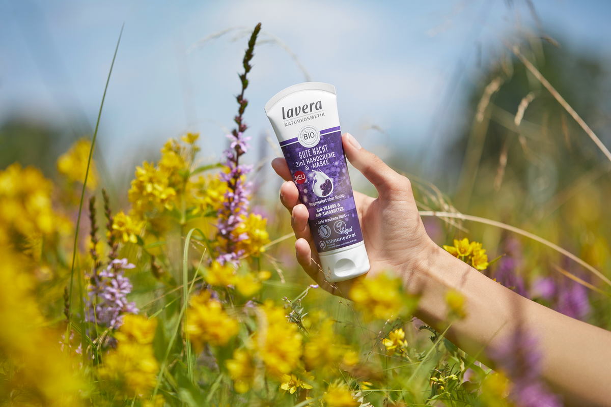 lavera Gute Nacht Handcreme & Maske