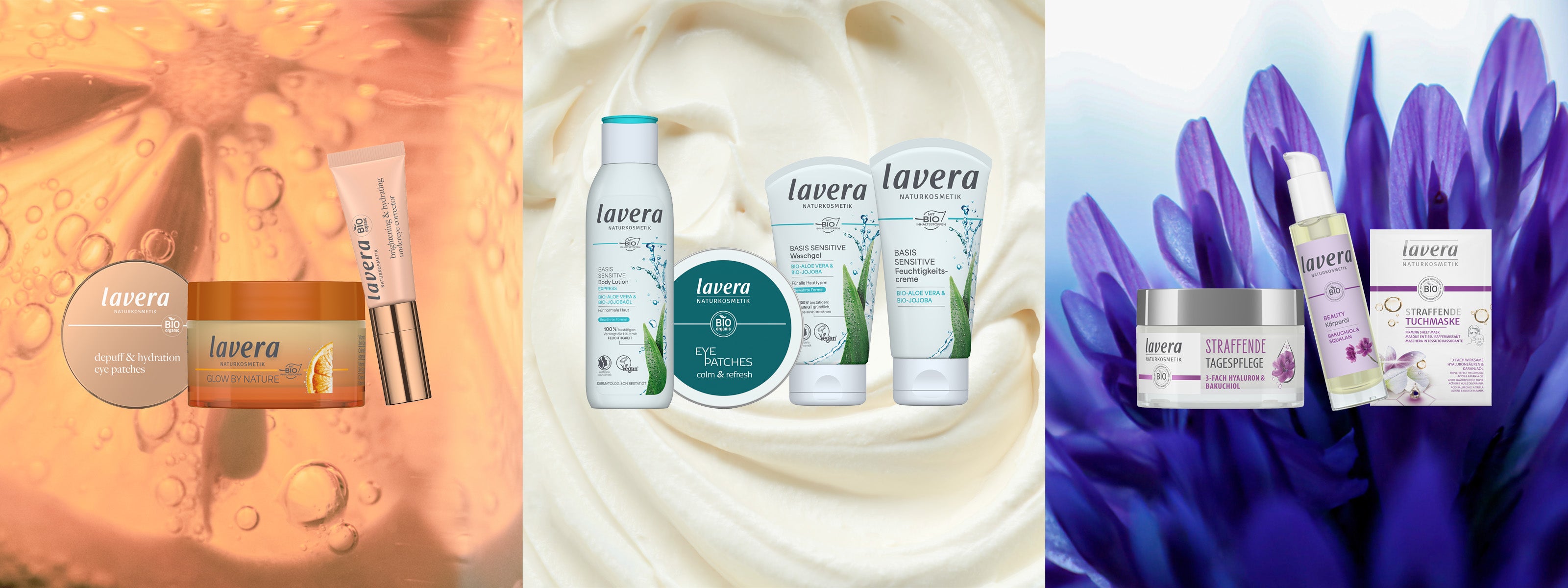 Banner mit 3 Bundles