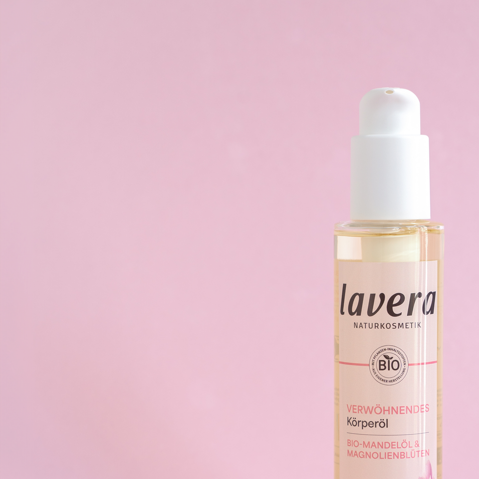 Verwöhnendes Körperöl