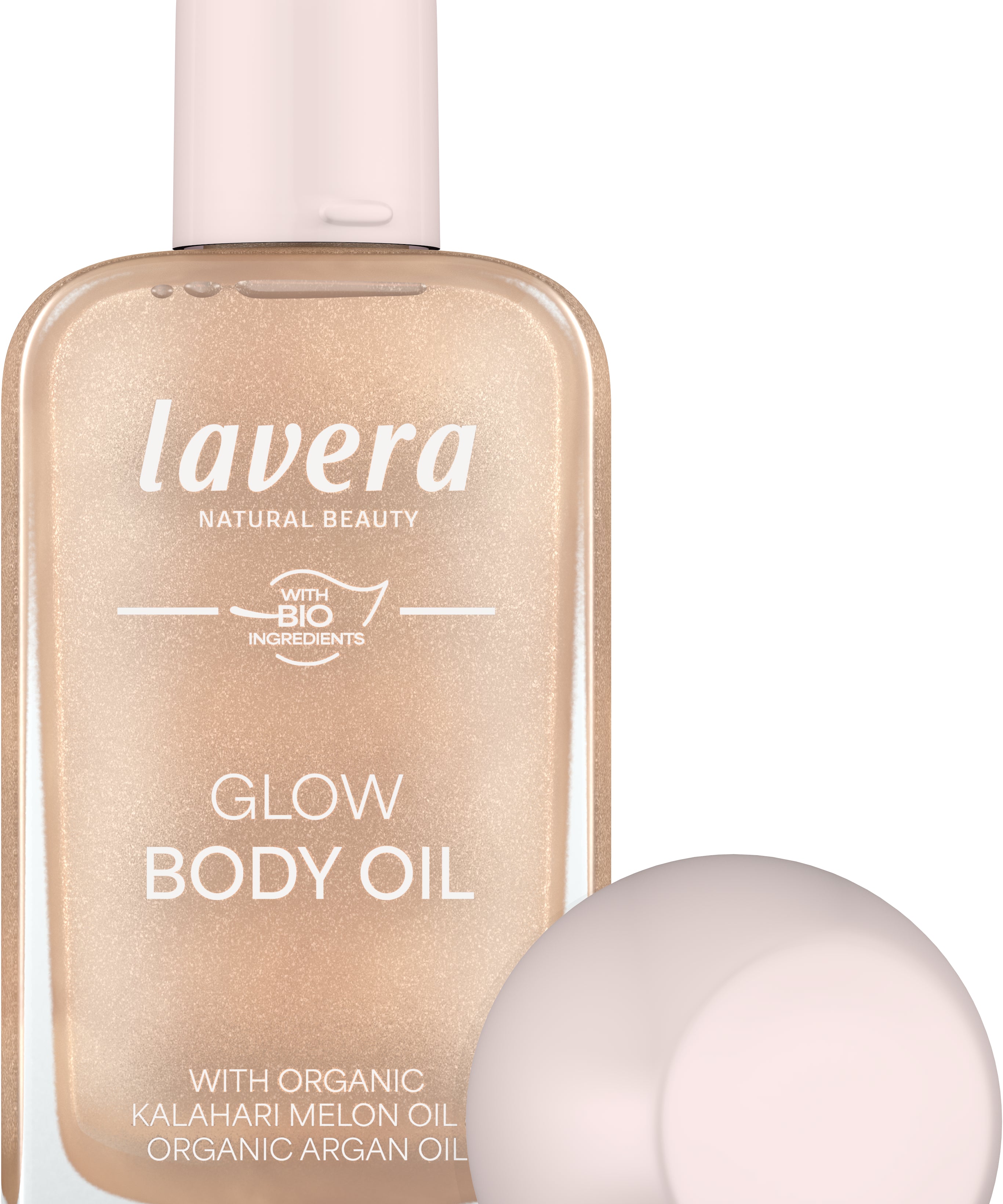 lavera Glow Body Oil -Honey Glow 02-