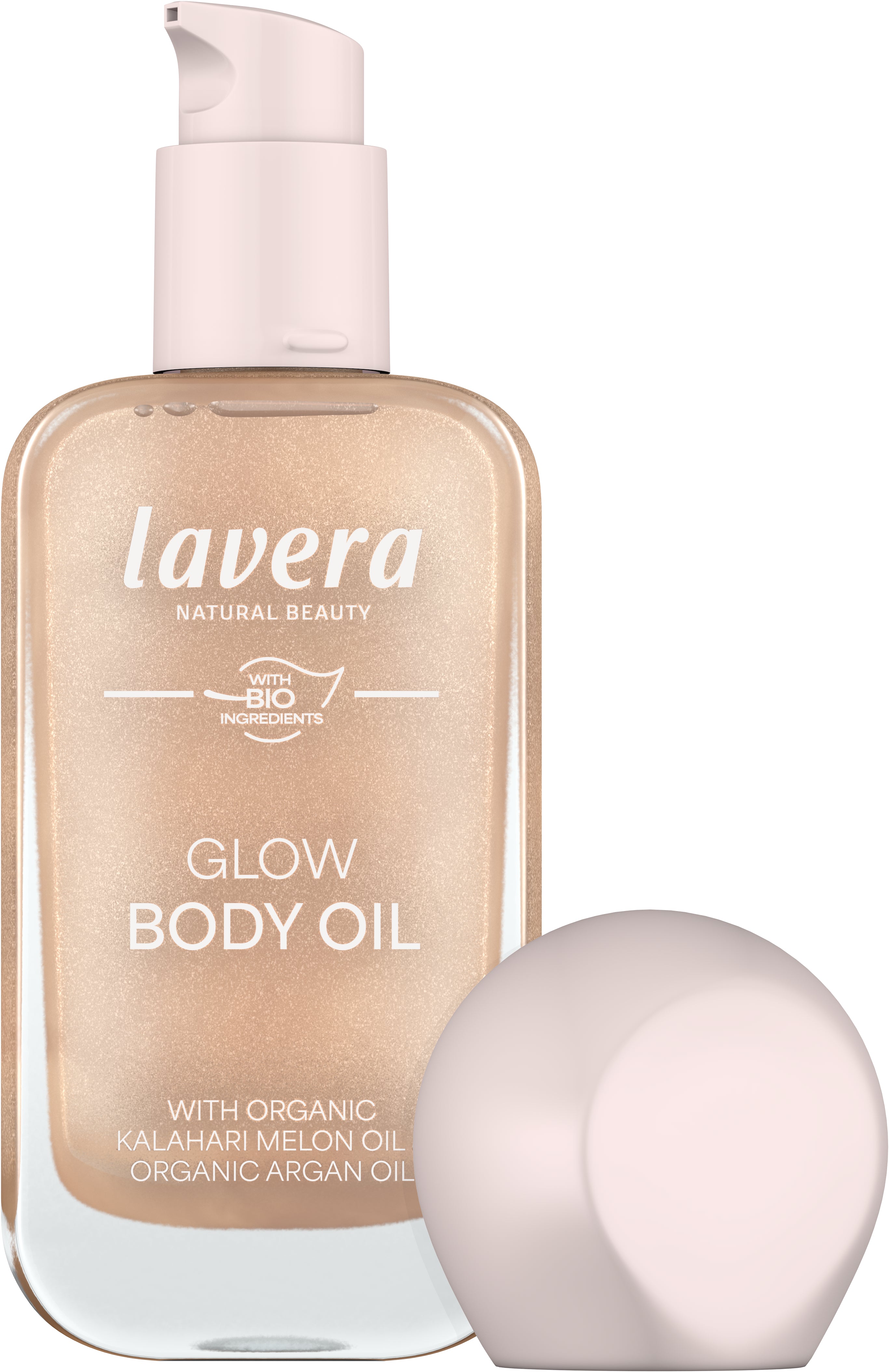 lavera Glow Body Oil -Honey Glow 02-