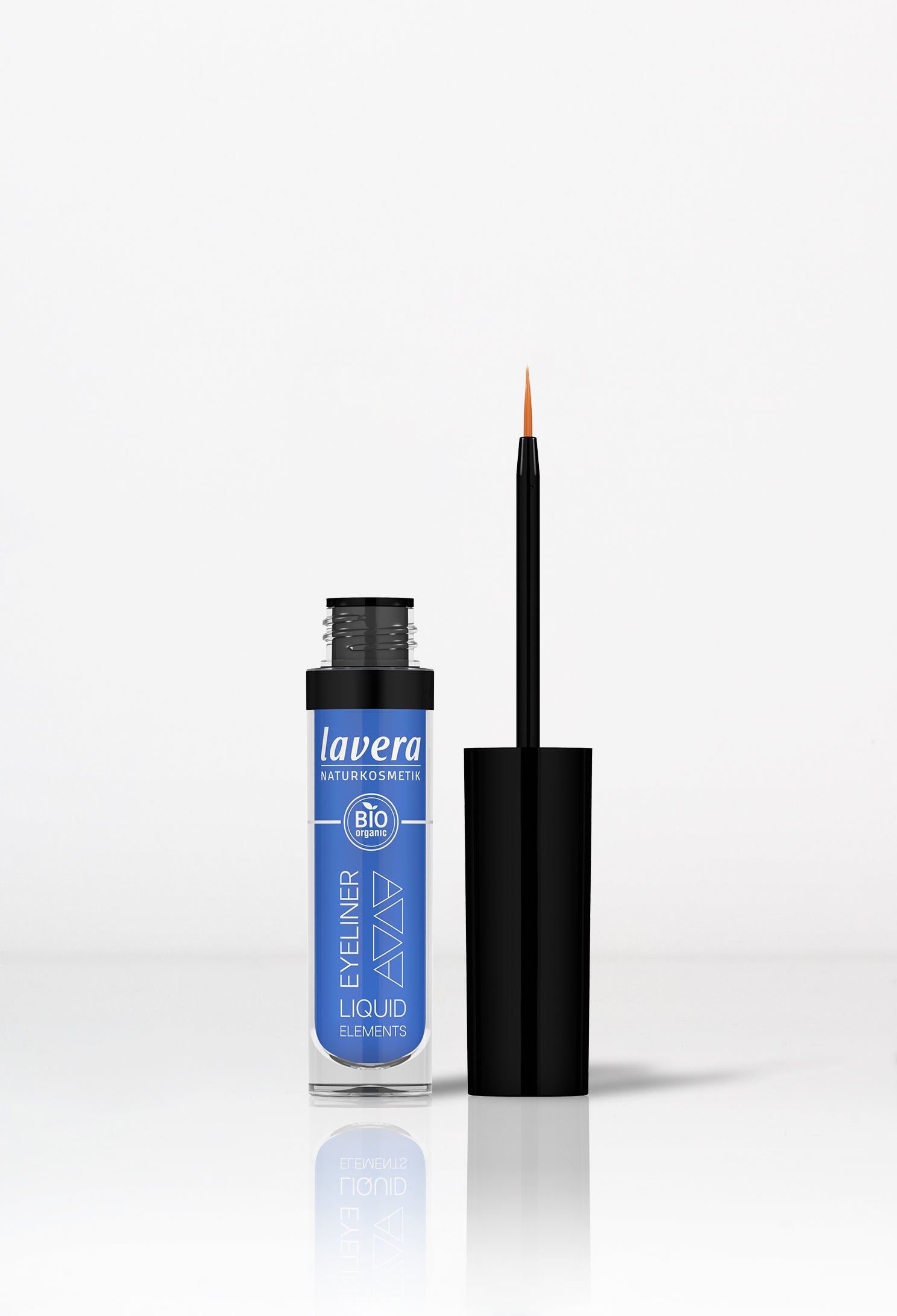 lavera Liquid Elements Eyeliner -Ocean Blue 02-