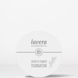 lavera Cream to Powder Foundation -Tanned 02-
