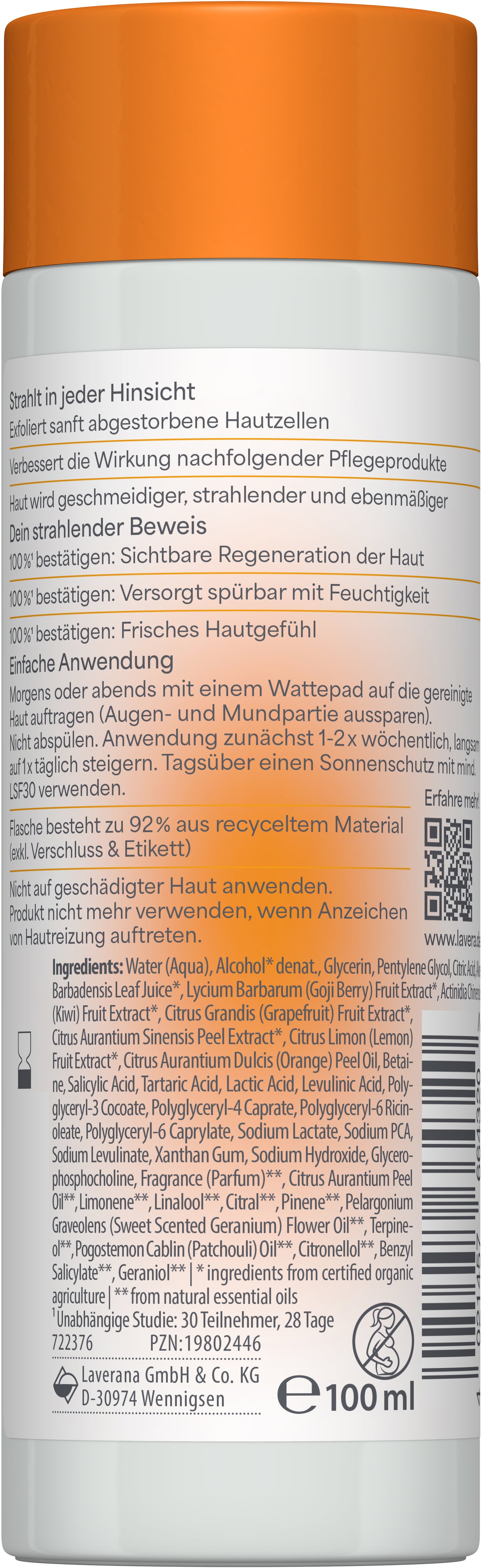 lavera Glow By Nature Liquid Illuminating Refiner