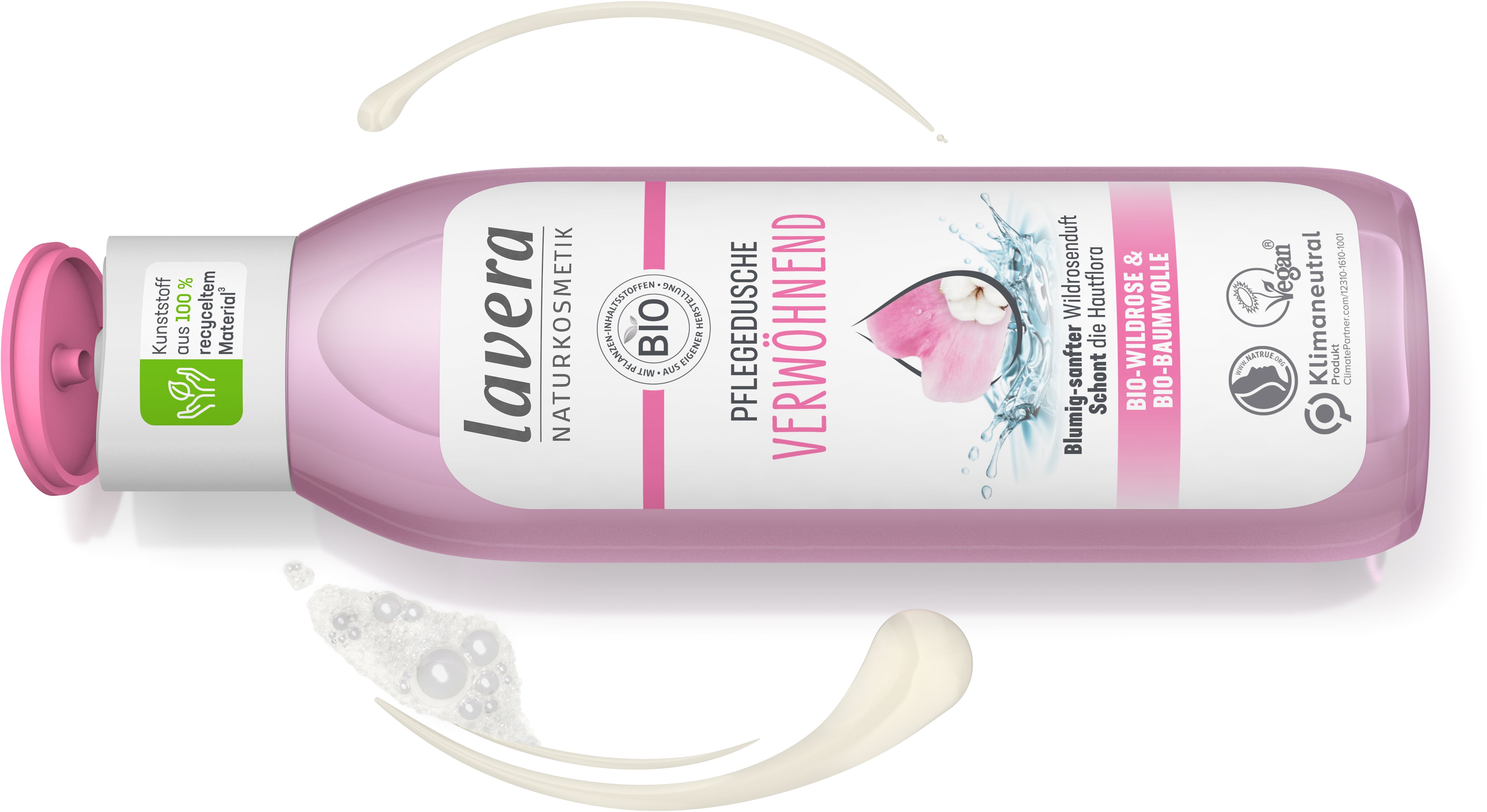 lavera Pflegedusche Verwöhnend