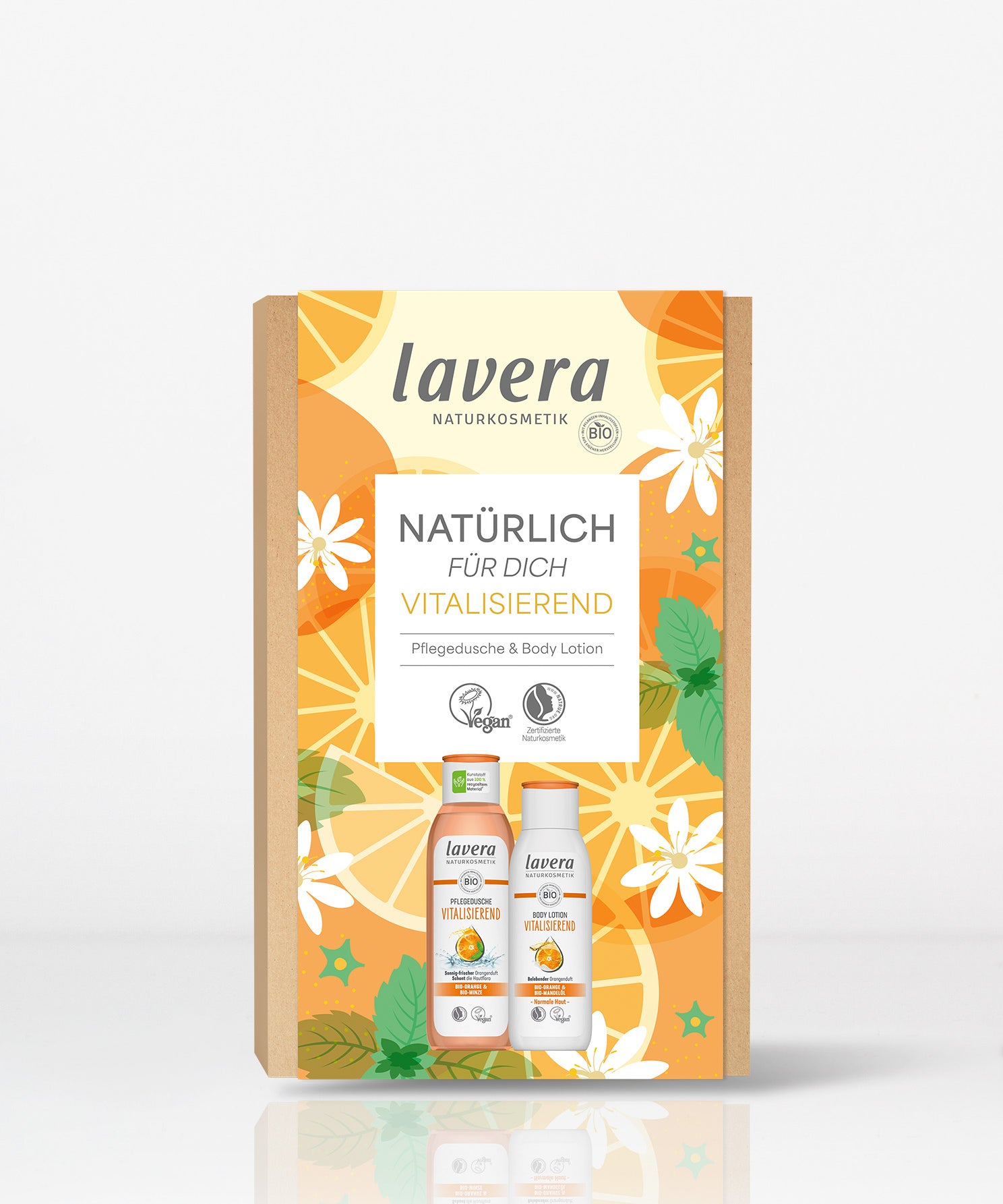 lavera Geschenkset Natürlich für Dich Vitalisierend