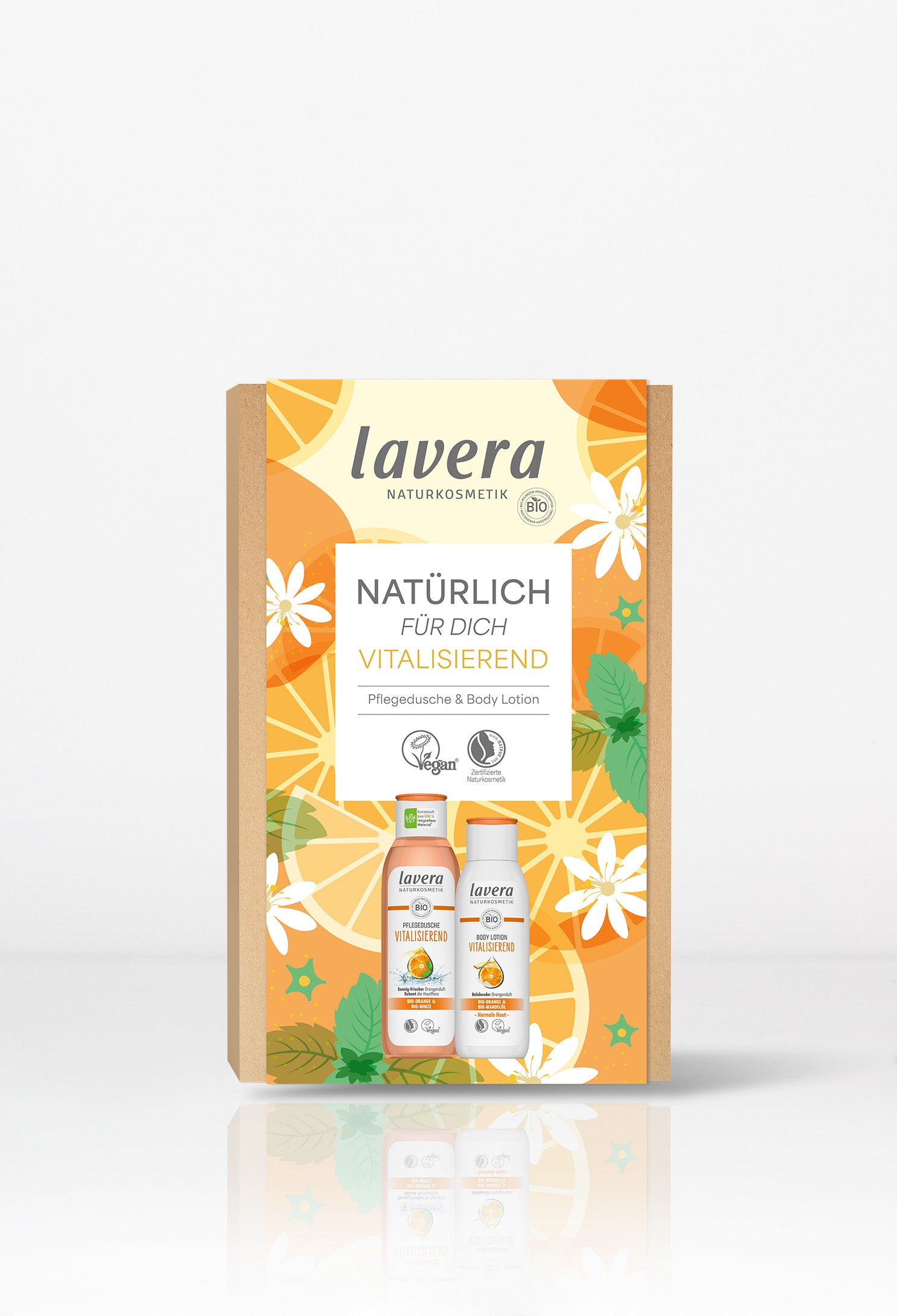 lavera Geschenkset Natürlich für Dich Vitalisierend