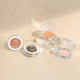lavera Signature Colour Eyeshadow -Soft Sienna 04- in der Anwendung