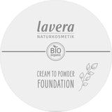 lavera Cream to Powder Foundation -Tanned 02-