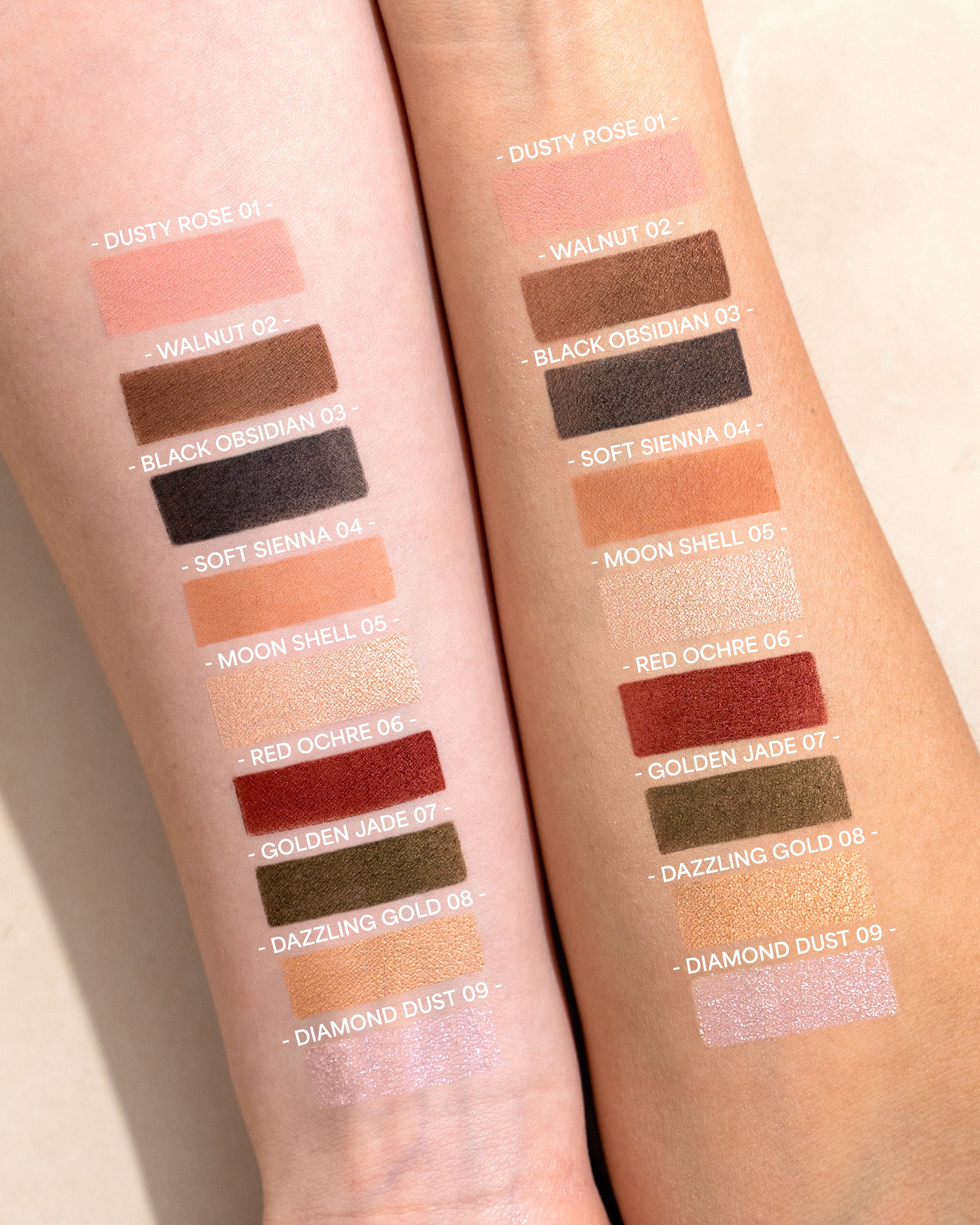 lavera Signature Colour Eyeshadow -Red Ochre 06-