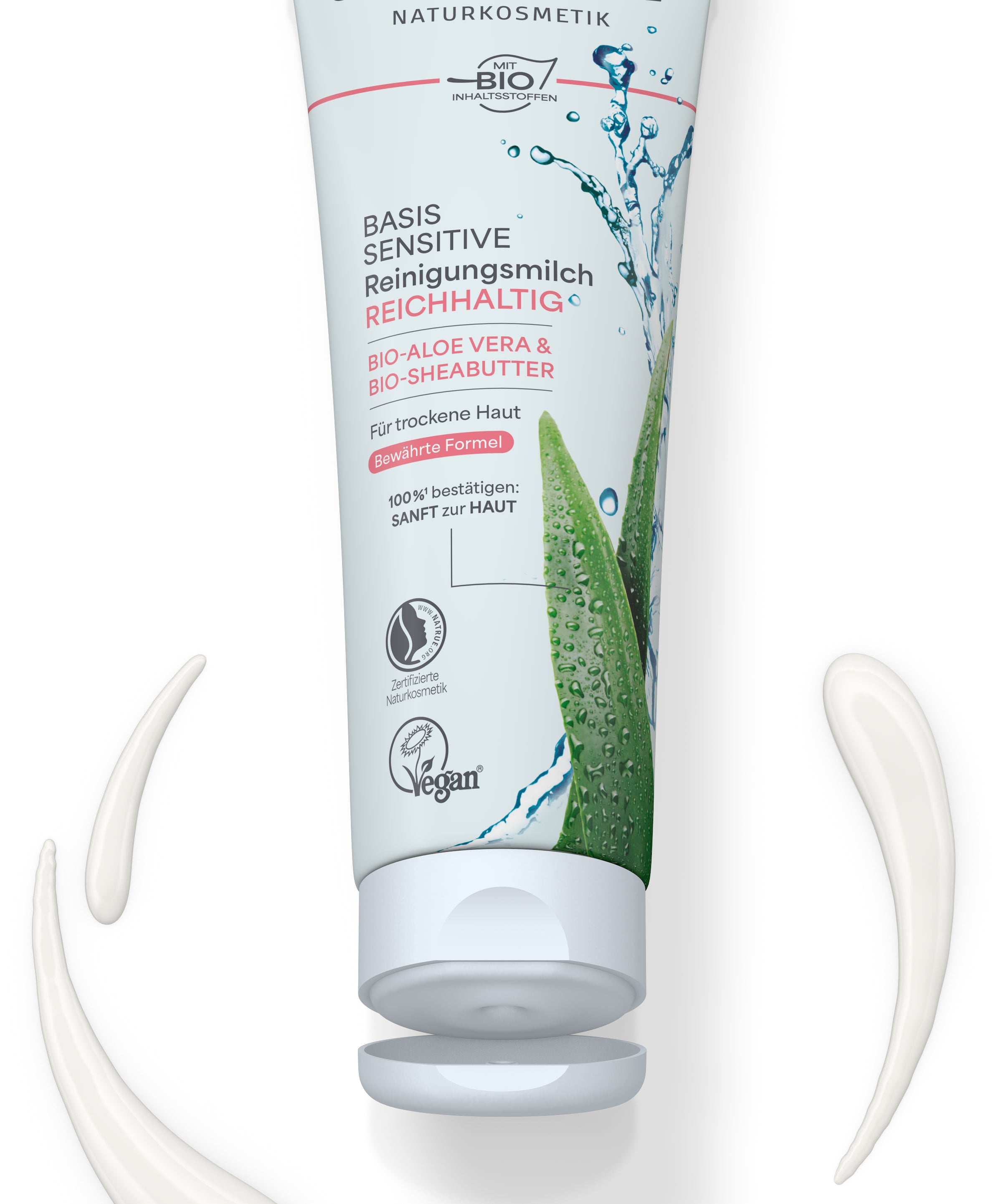 lavera basis sensitive Reinigungsmilch