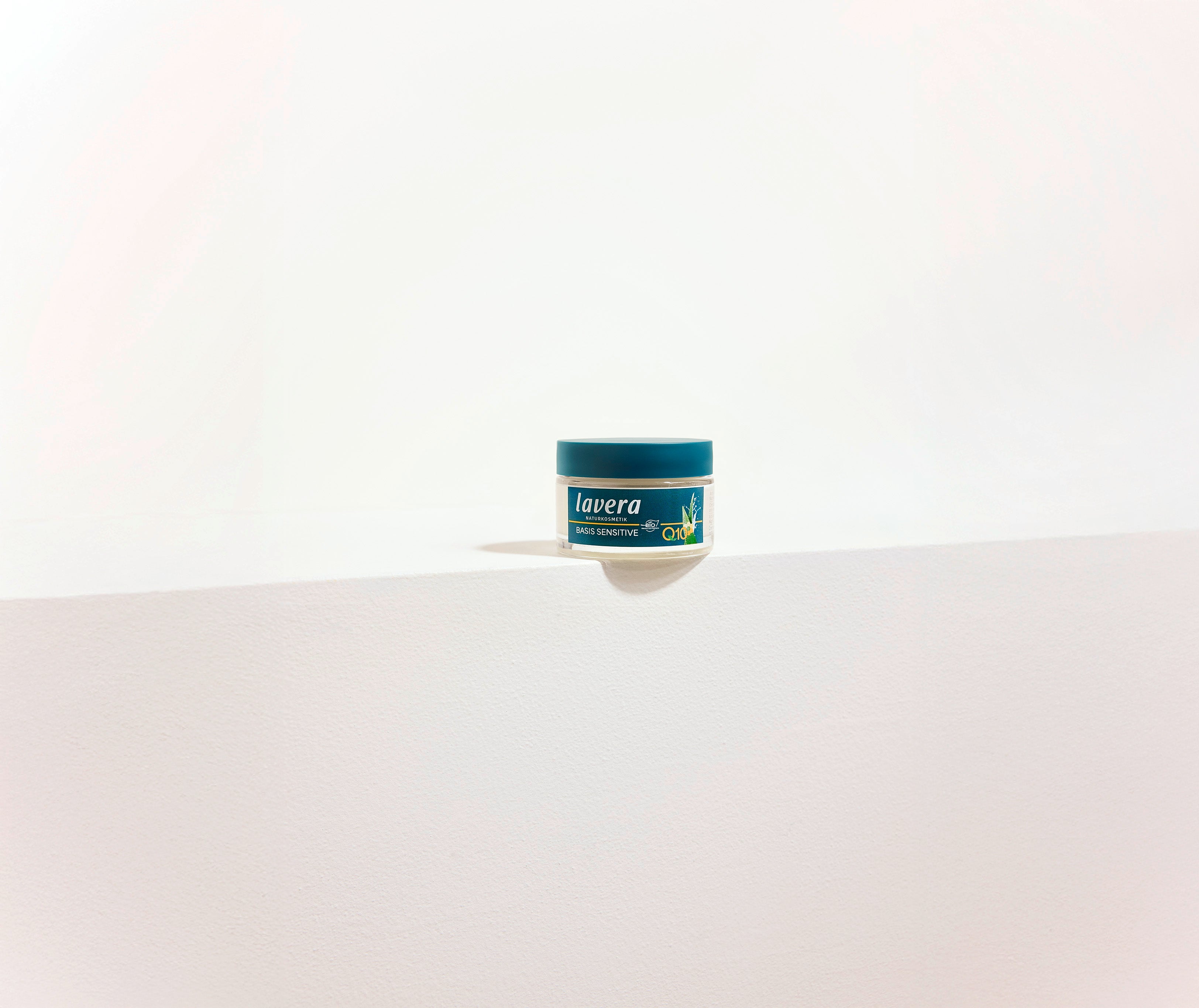 Nahaufnahme basis sensitive Q10 Nachtpflege