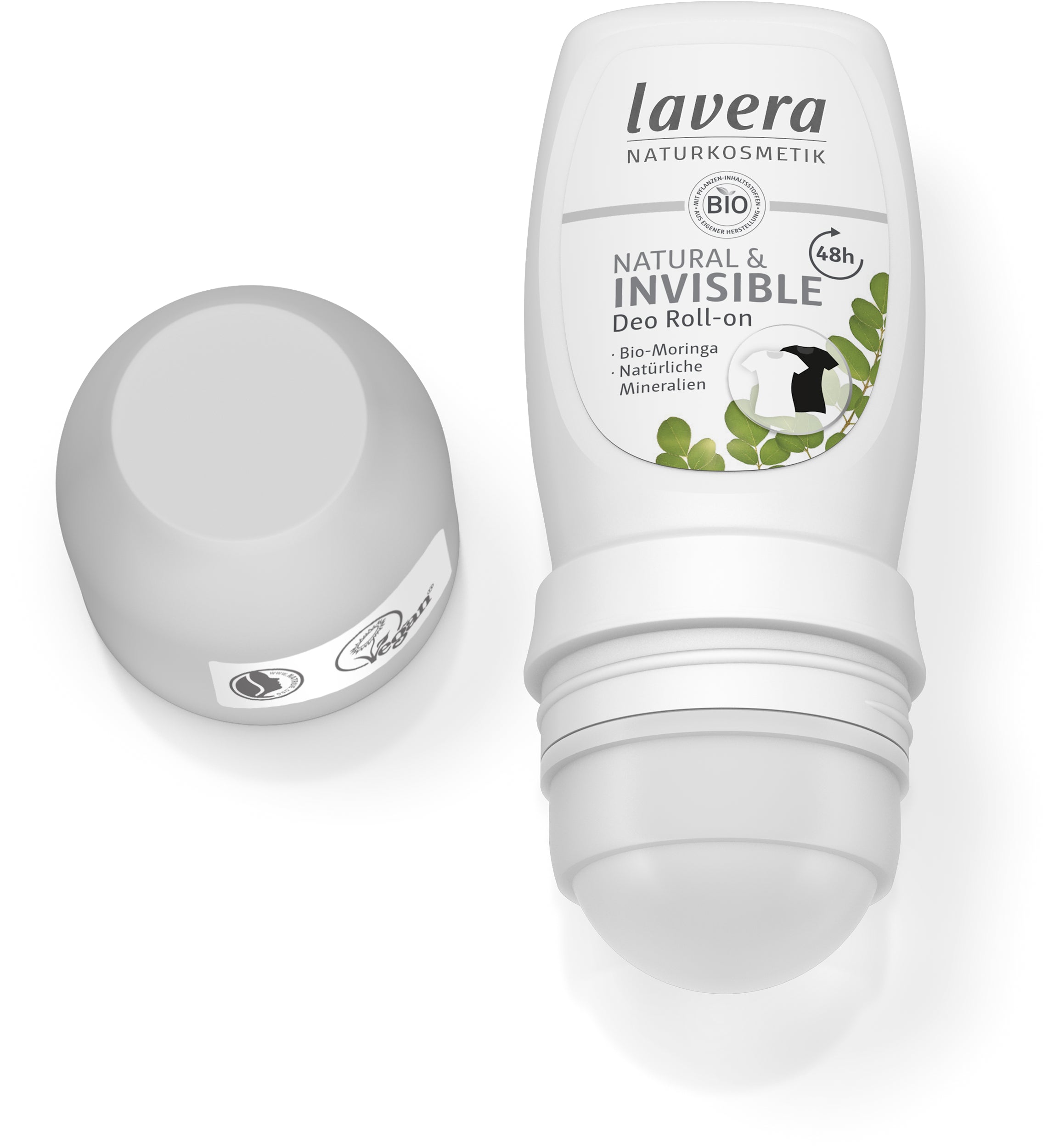 lavera Deo Roll-on NATURAL & INVISIBLE