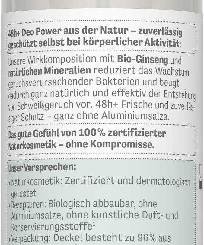 lavera Deo Spray NATURAL & STRONG