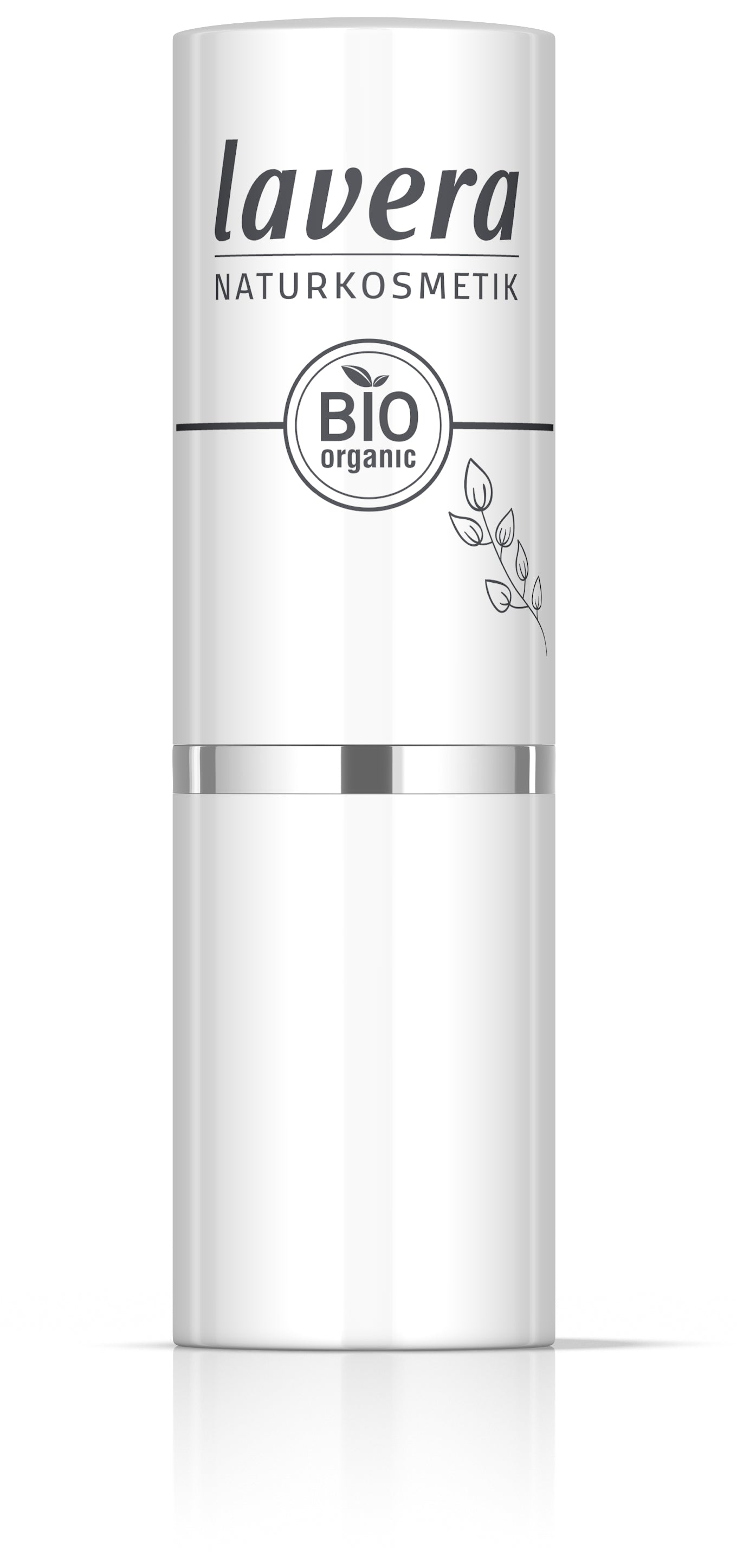 lavera Cream Glow Lipstick -Peachy Nude 04-