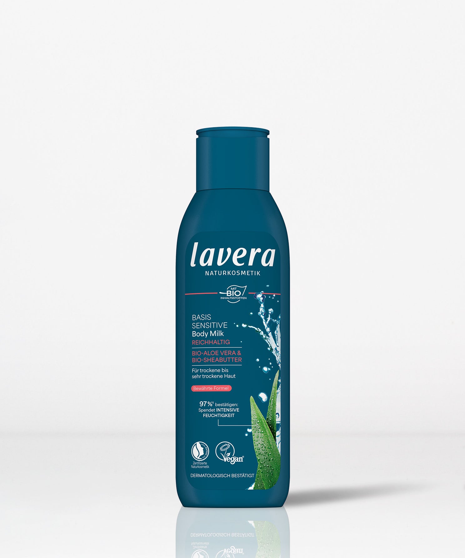 lavera basis sensitive Body Milk Reichhaltig