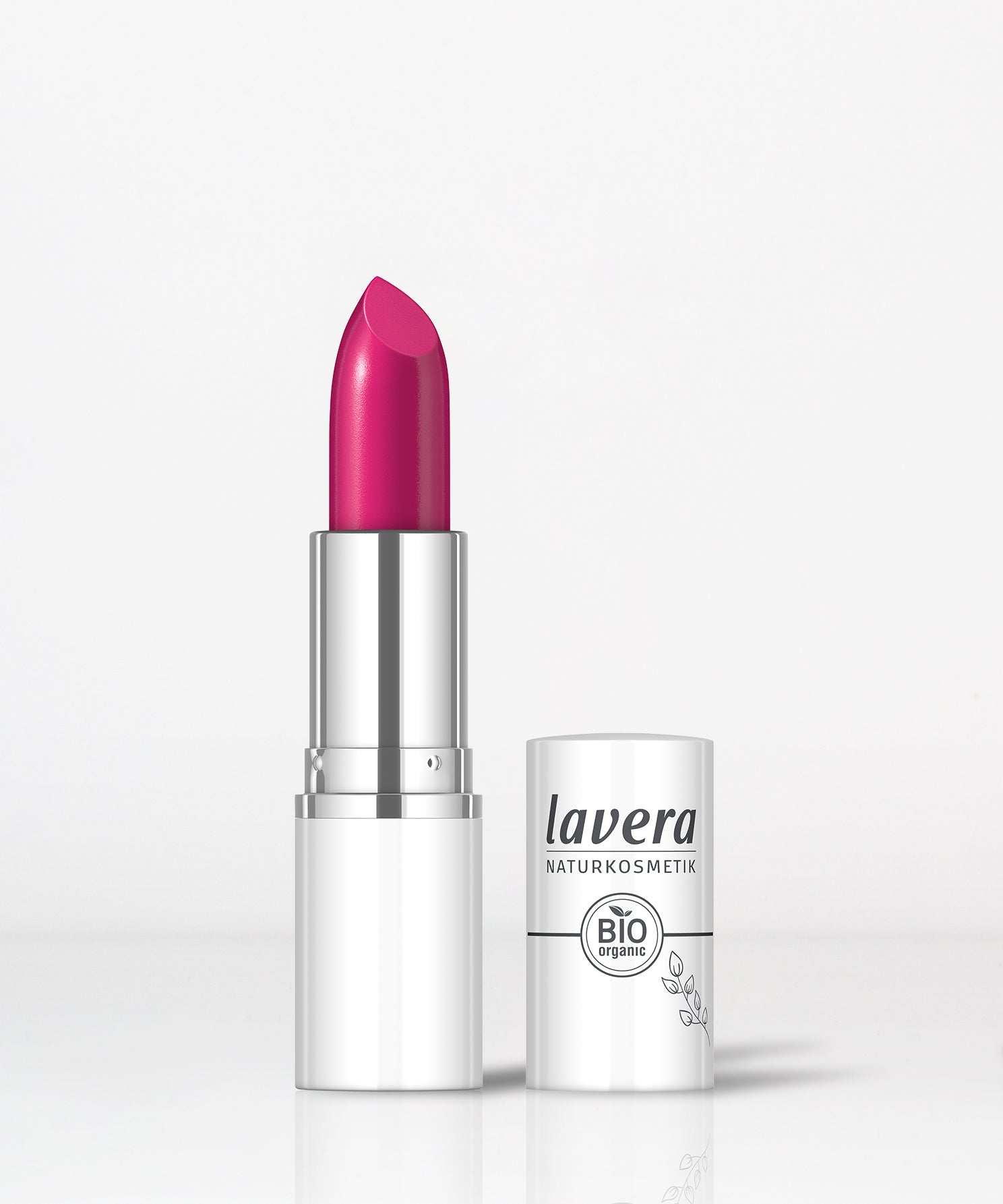 lavera Cream Glow Lipstick -Pink Universe 08-