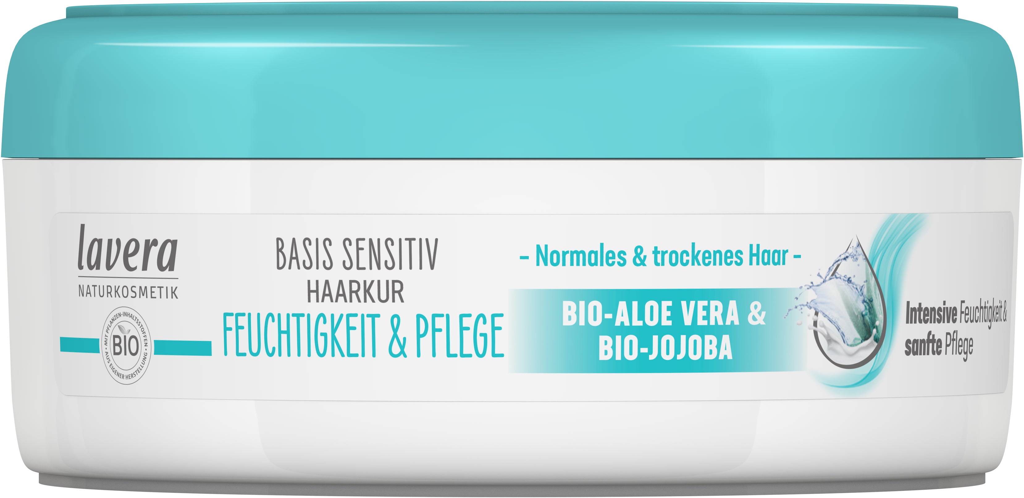 lavera basis sensitive Haarkur Feuchtigkeit & Pflege