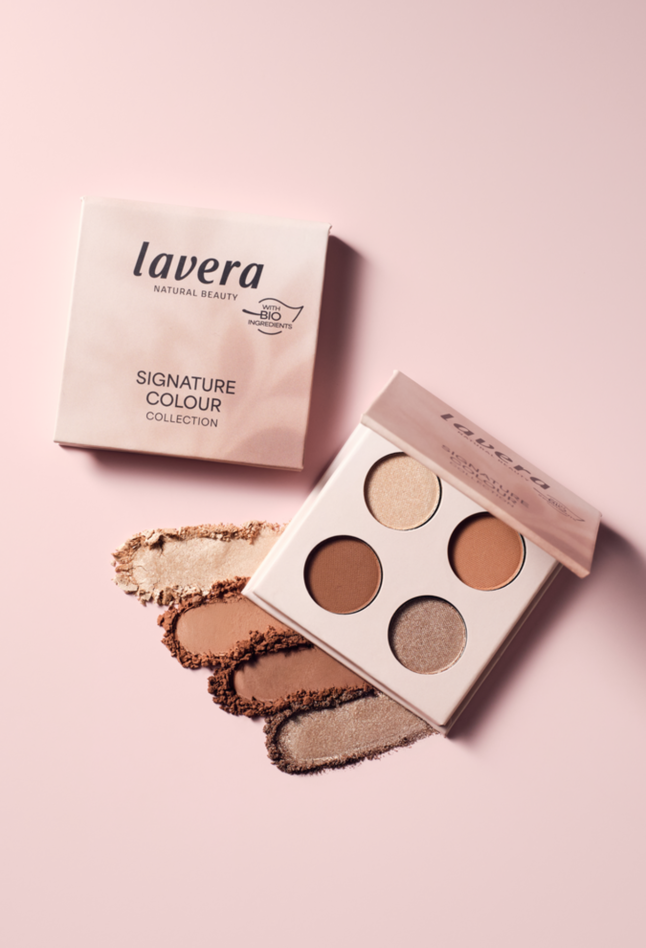 lavera Signature Colour Collection -Daily Neutrals 03- in der Anwendung