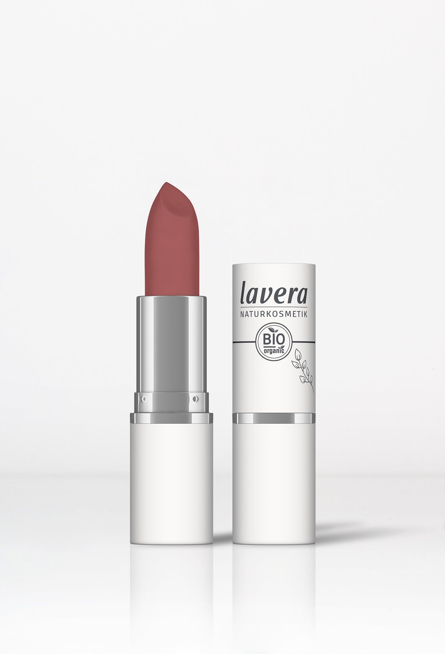 lavera Velvet Matt Lipstick -Berry Nude 01-