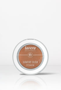 lavera Signature Colour Eyeshadow -Burnt Apricot 04-