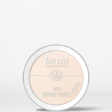 lavera Satin Compact Powder -Light 01-