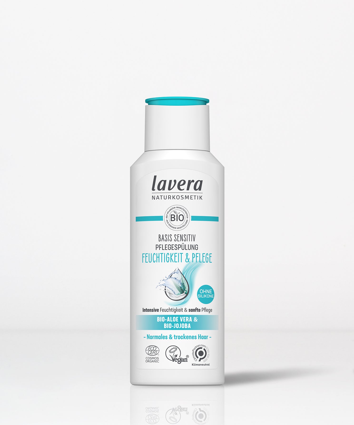 lavera basis sensitive Pflegespülung Feuchtigkeit & Pflege