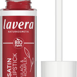 lavera Pure Satin Liquid Lipstick -Poppy Red 01-