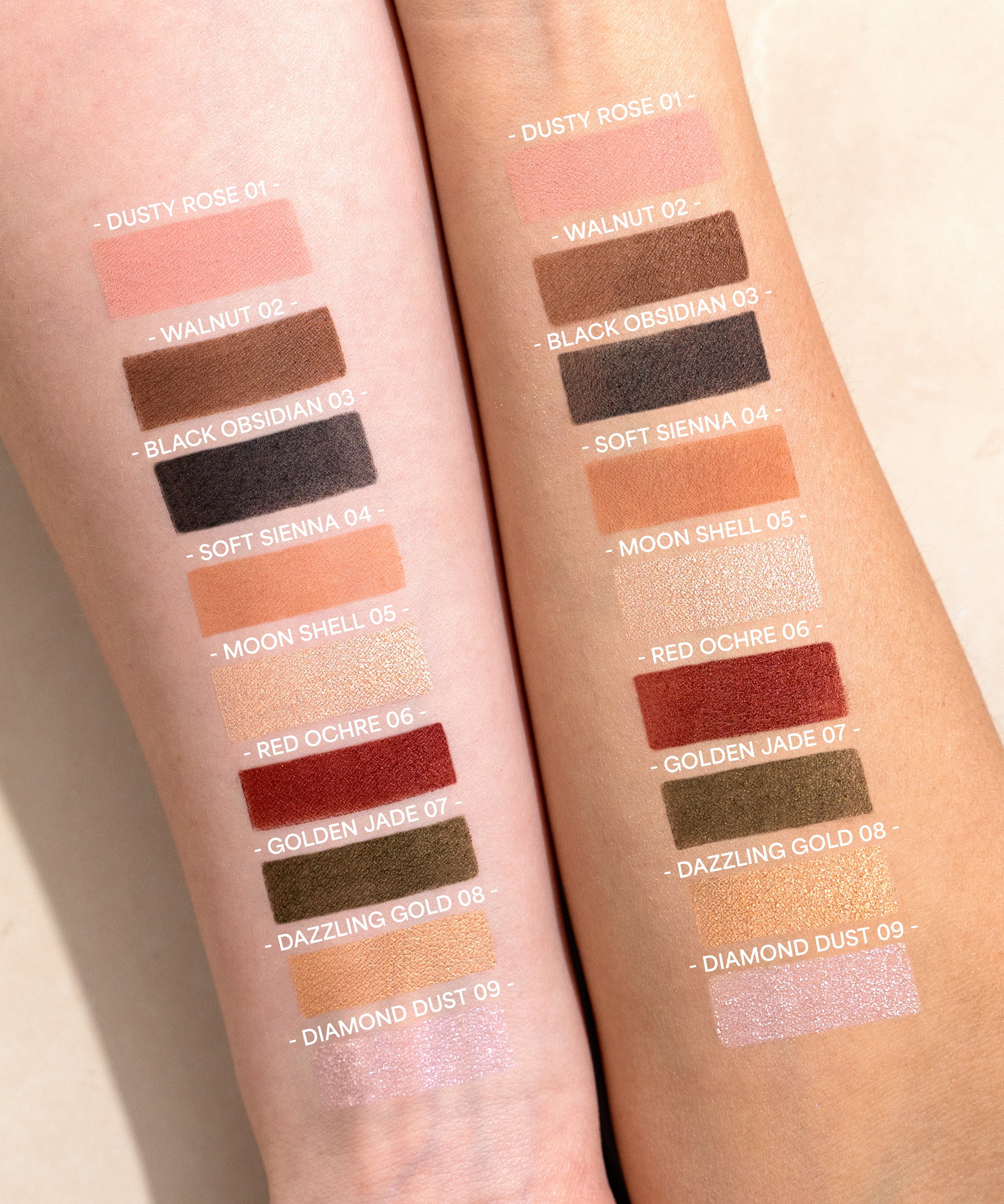 lavera Signature Colour Eyeshadow -Dazzling Gold 08-