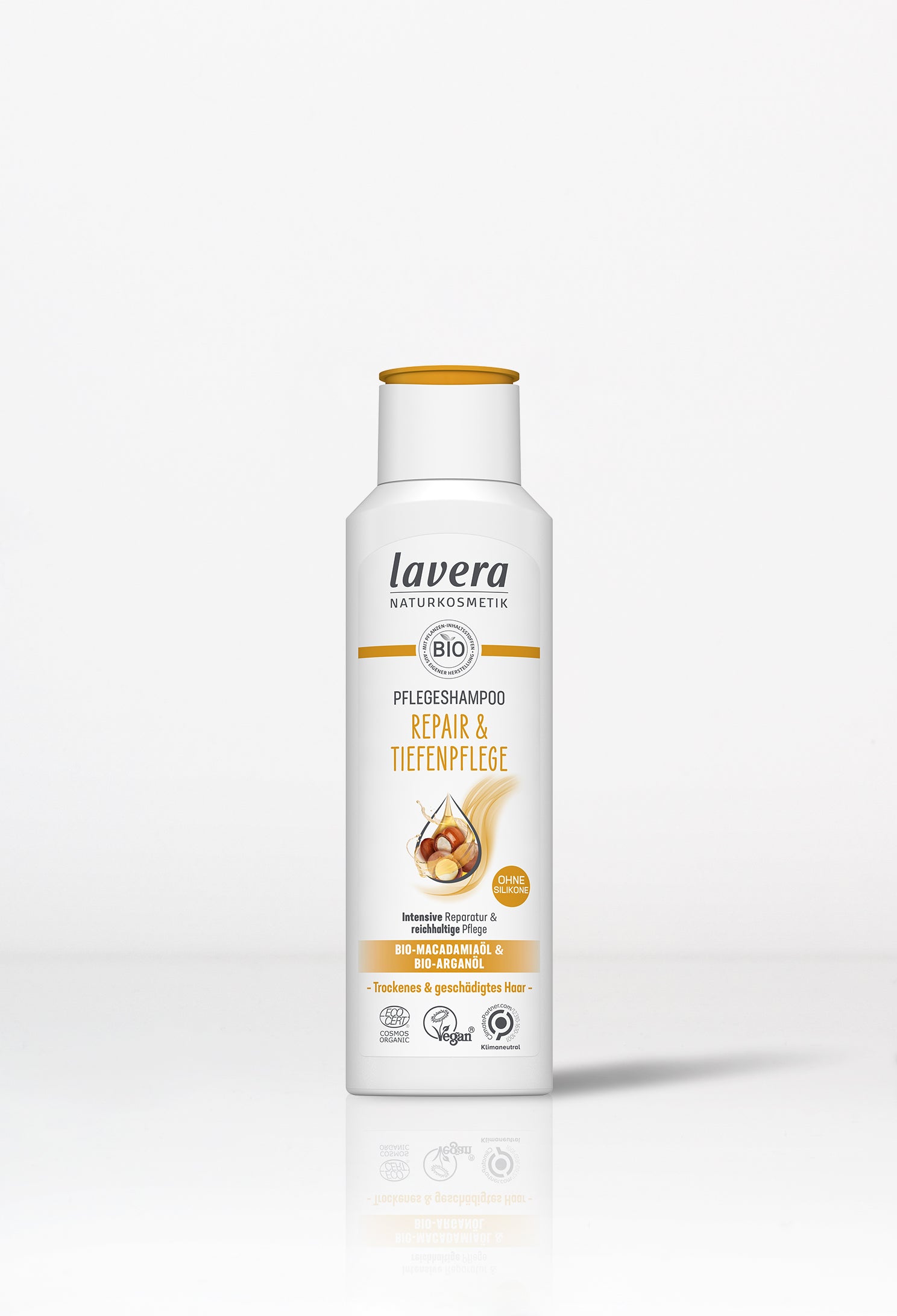 lavera Pflegeshampoo Repair & Tiefenpflege