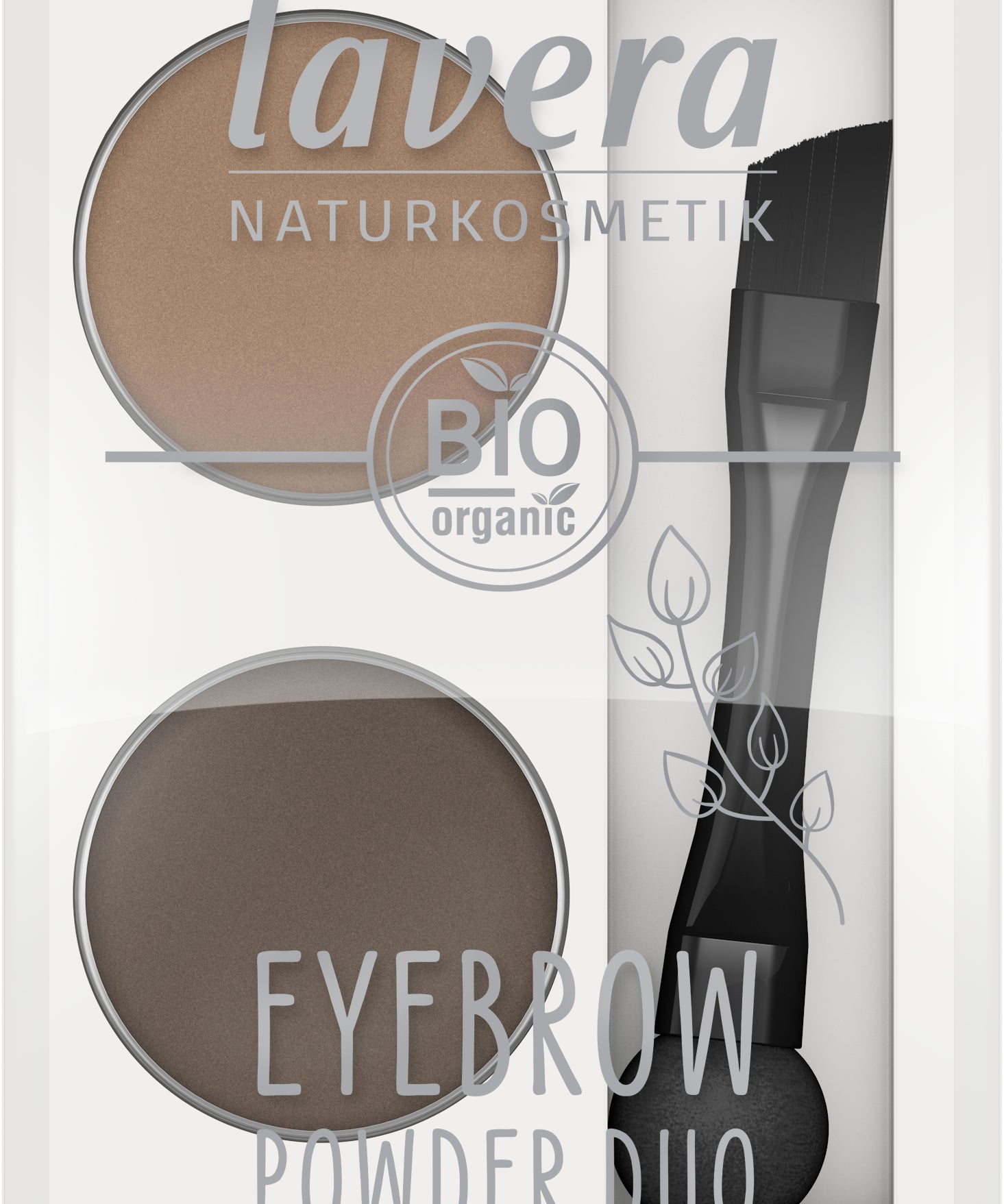 lavera Eyebrow Powder Duo