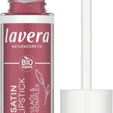 lavera Pure Satin Liquid Lipstick -Wild Mauve 03-