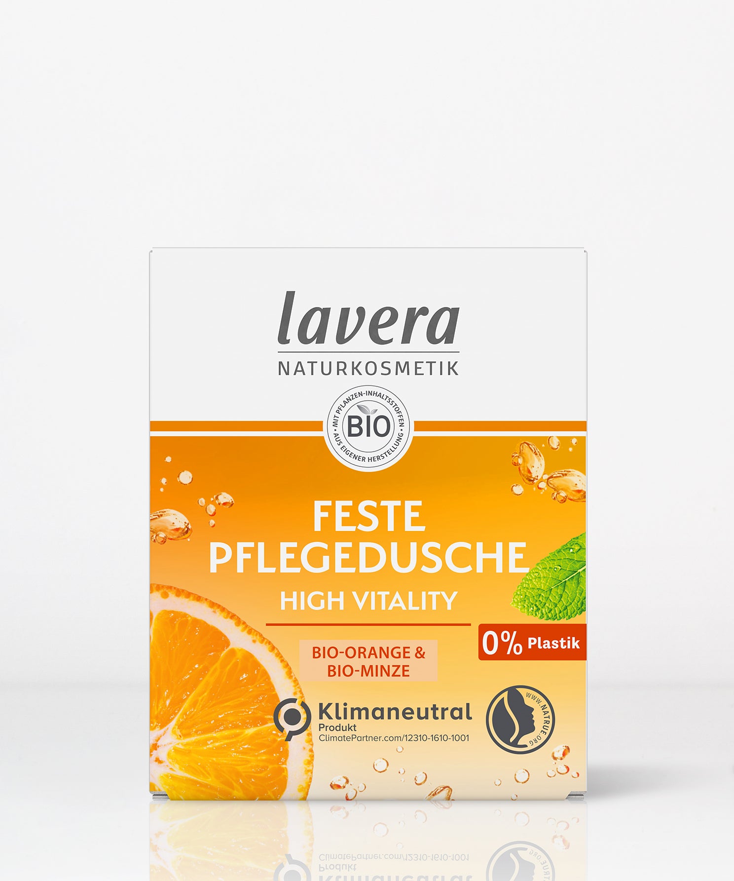lavera Feste Pflegedusche High Vitality
