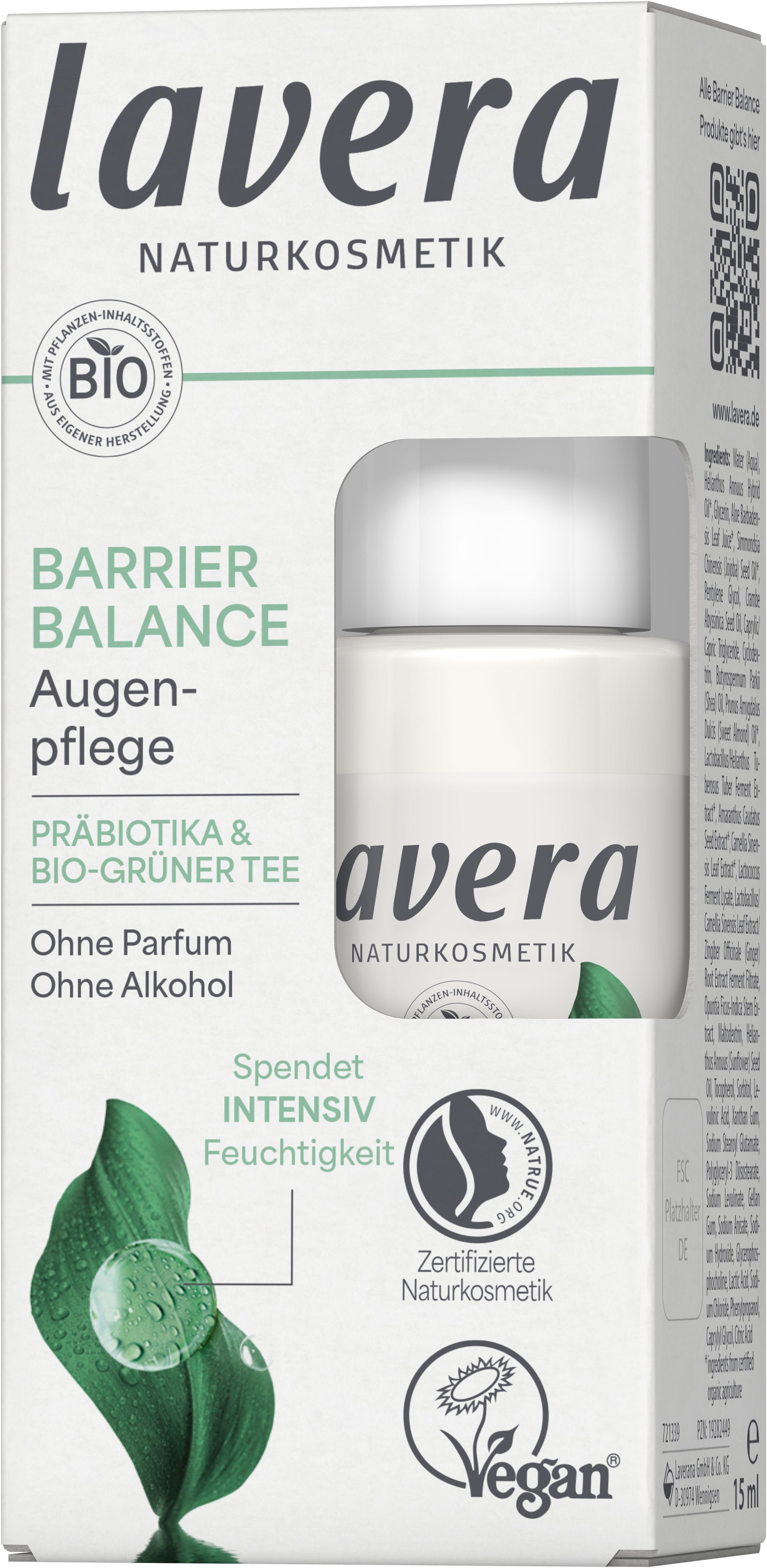 lavera Barrier Balance Augenpflege