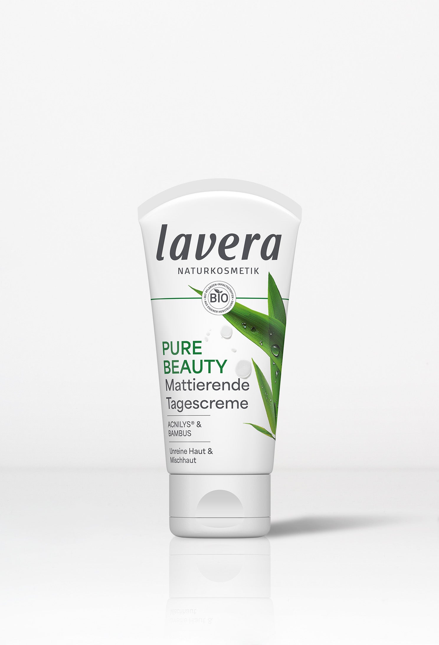 lavera Pure Beauty Mattierende Tagescreme