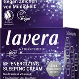 lavera Re-Energizing Sleeping Cream