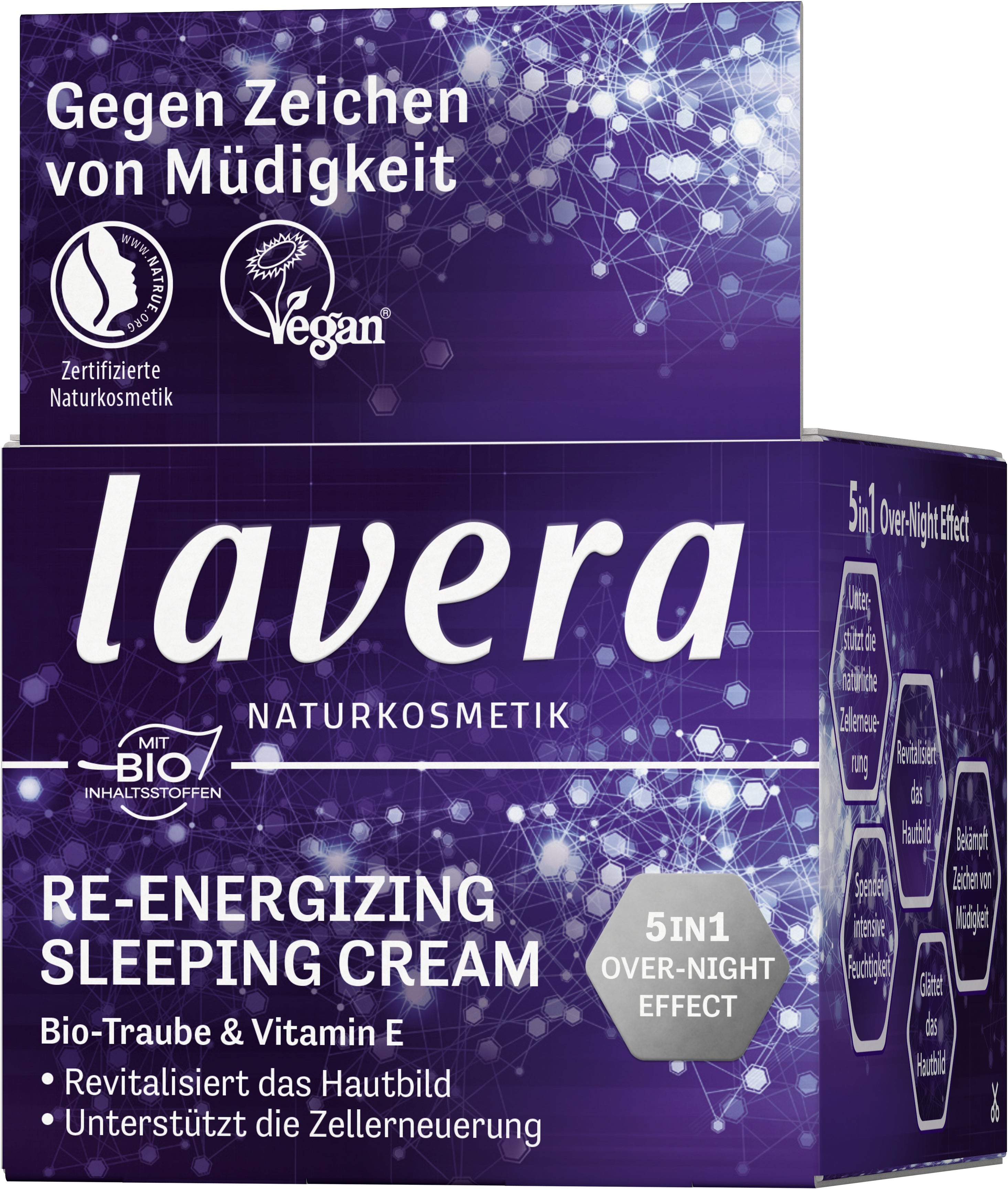 lavera Re-Energizing Sleeping Cream