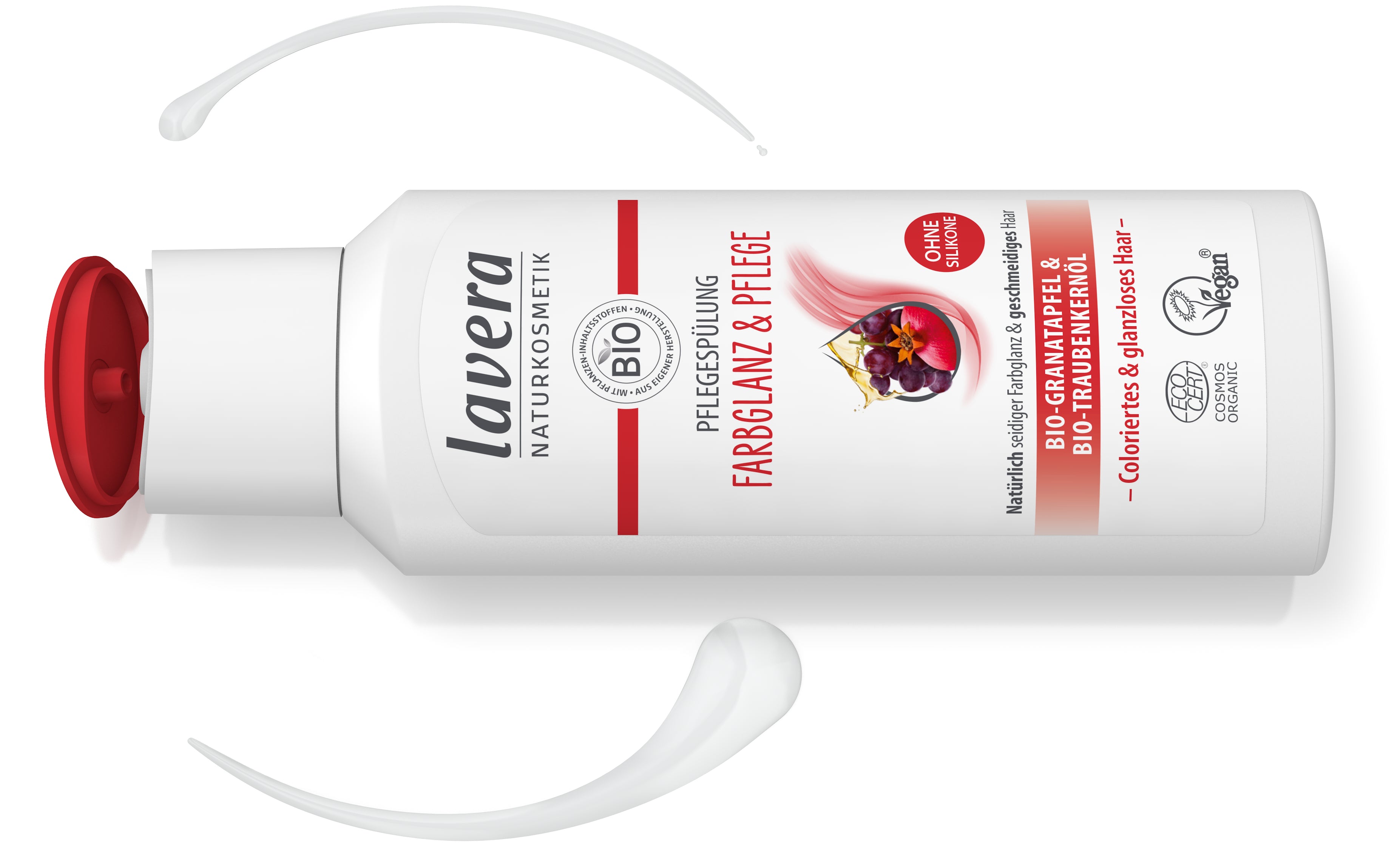 lavera Pflegespülung Farbglanz & Pflege